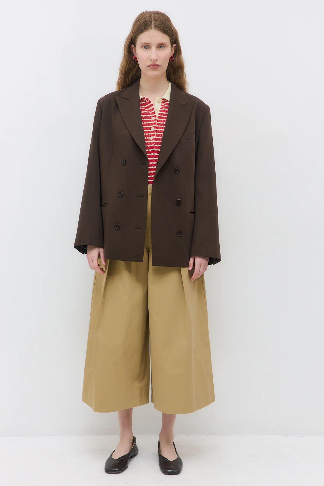 Oversized Double Breasted Daddy Blazer - Image 4