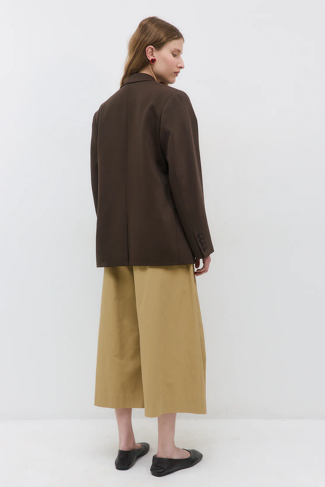 Oversized Double Breasted Daddy Blazer - Image 6
