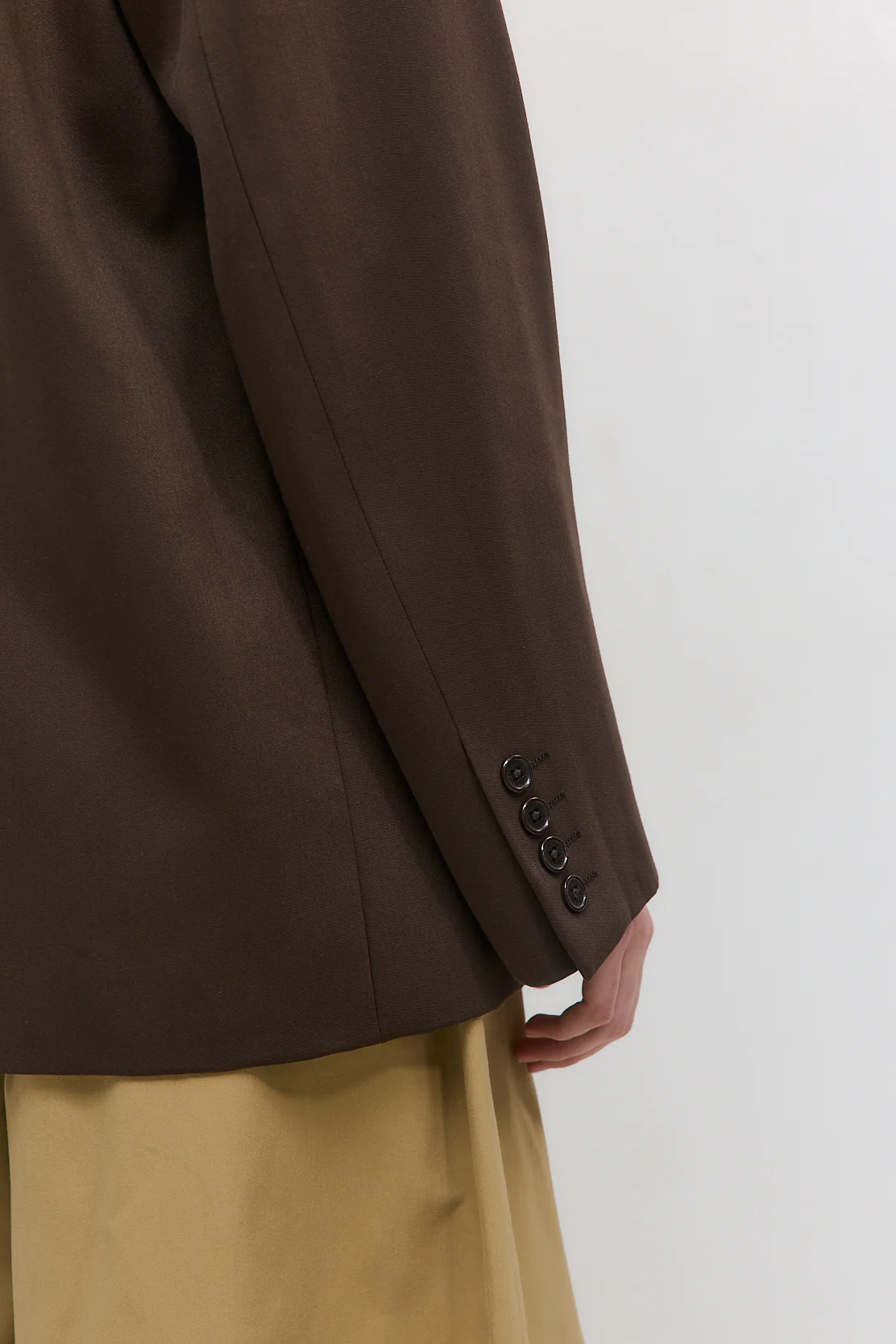 Oversized Double Breasted Daddy Blazer - Image 7