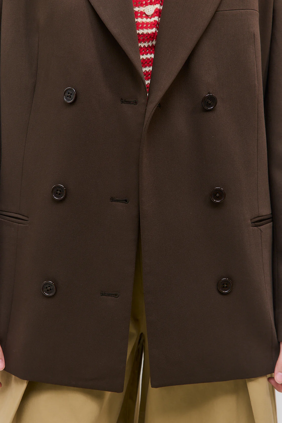Oversized Double Breasted Daddy Blazer - Image 8