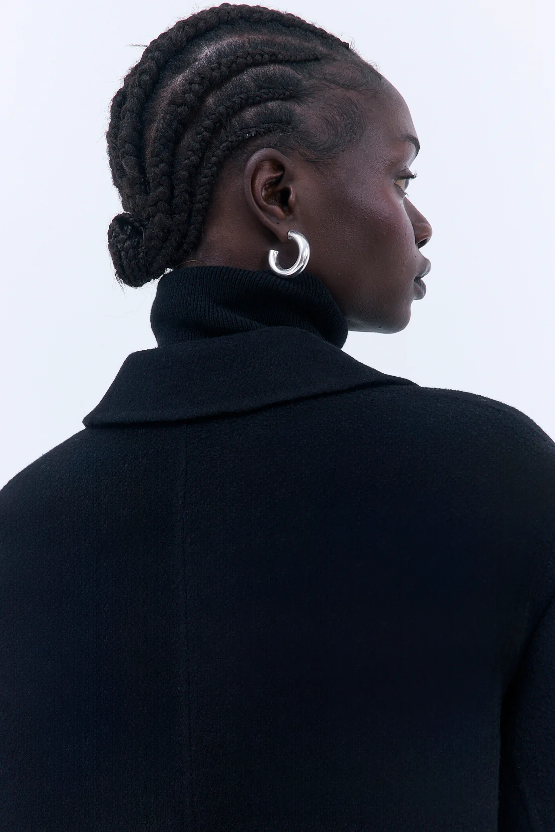 Oversized Double Wool Blazer - Image 7