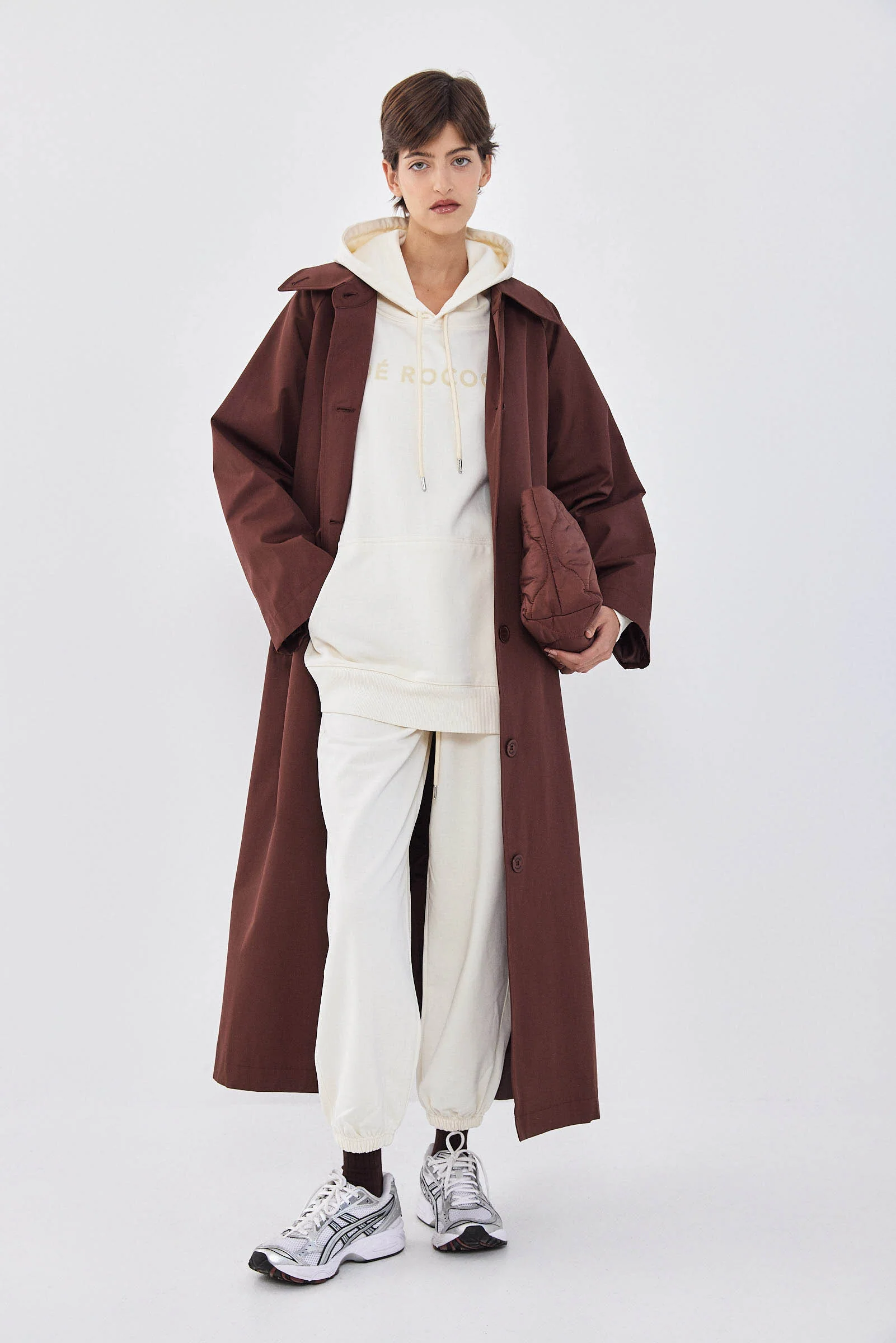 Oversized Flock Fleece Hoodie - Image 10