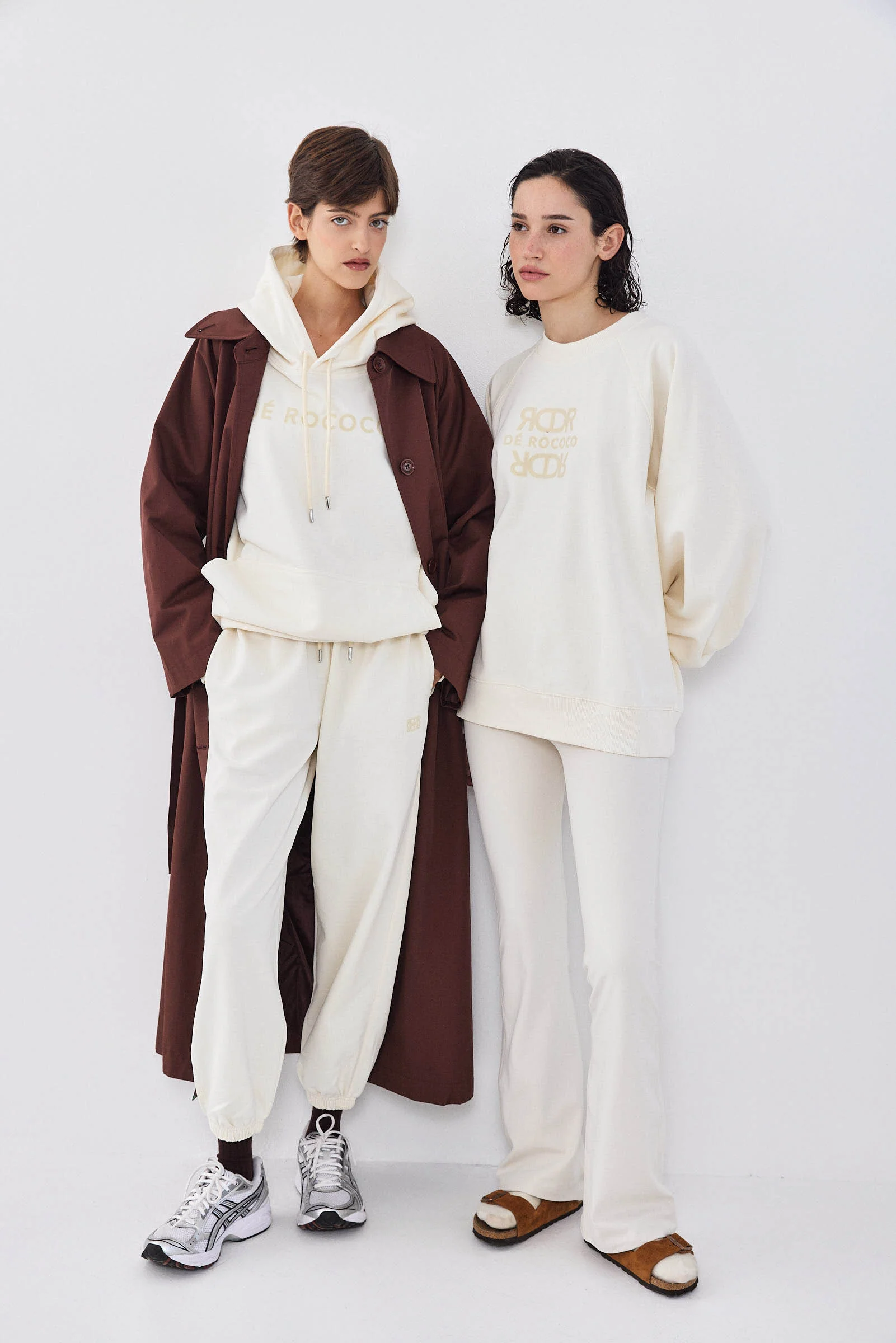 Oversized Flock Fleece Hoodie - Image 11