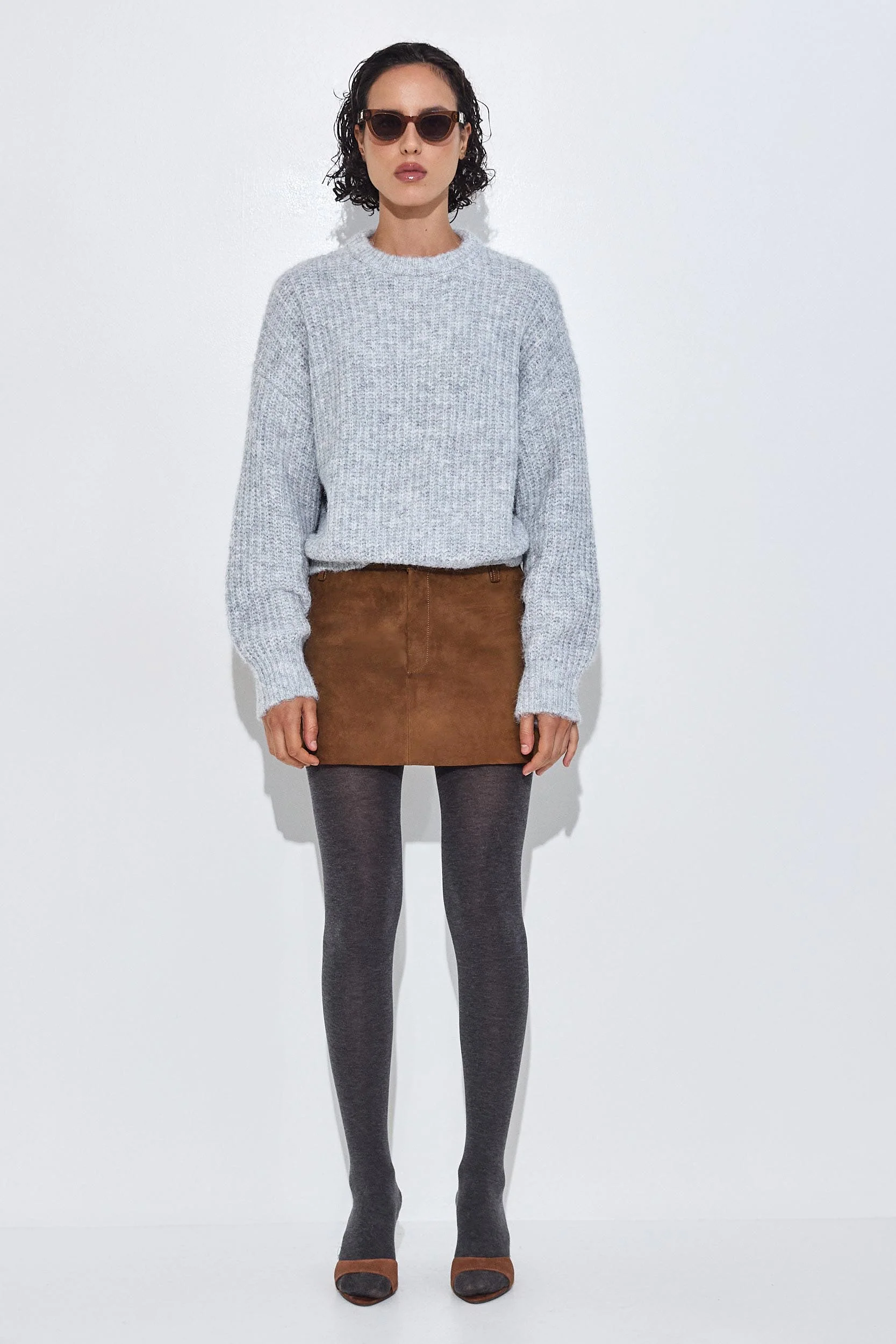 Oversized Fuzzy Sweater - Image 2