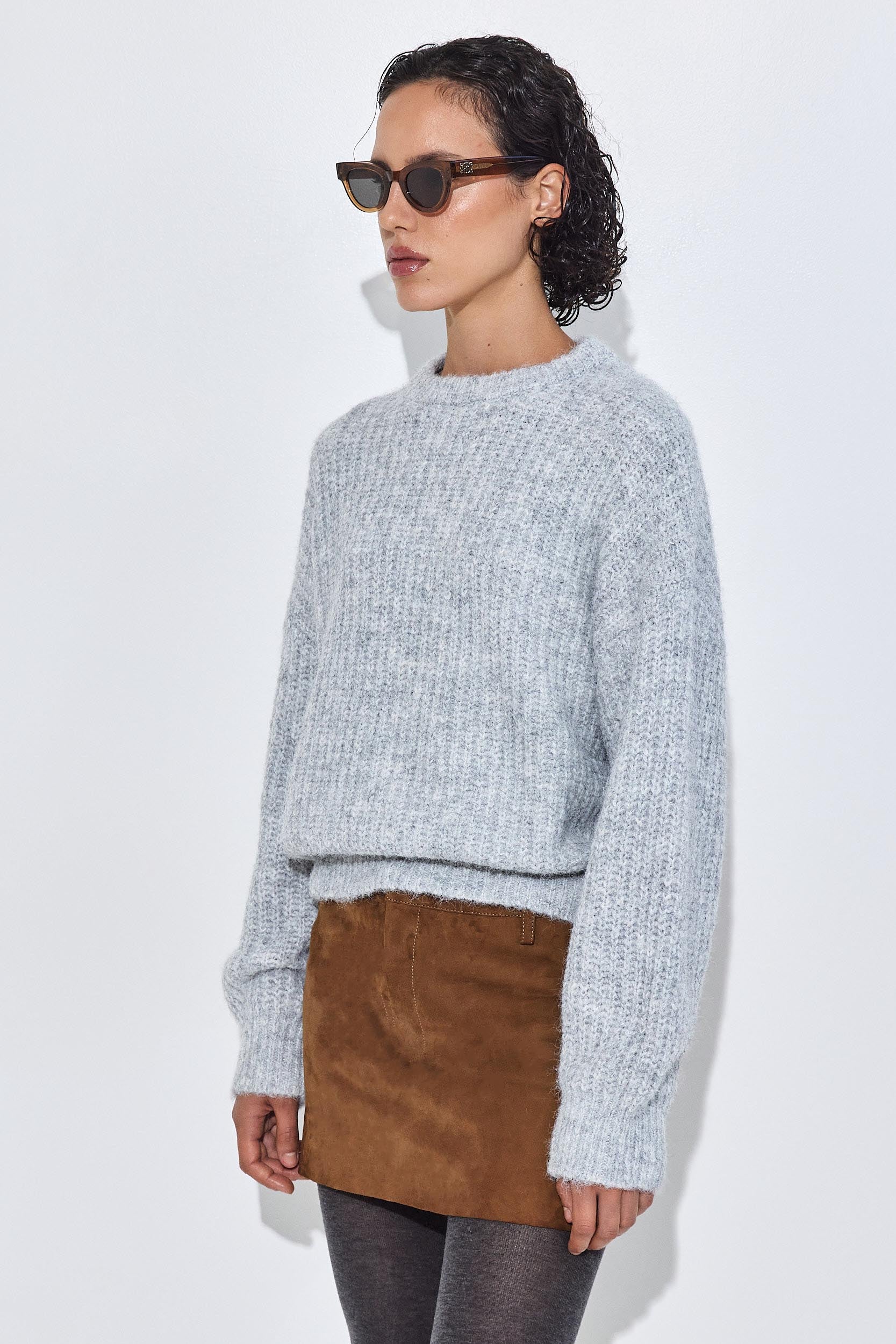 Oversized Fuzzy Sweater - Image 4