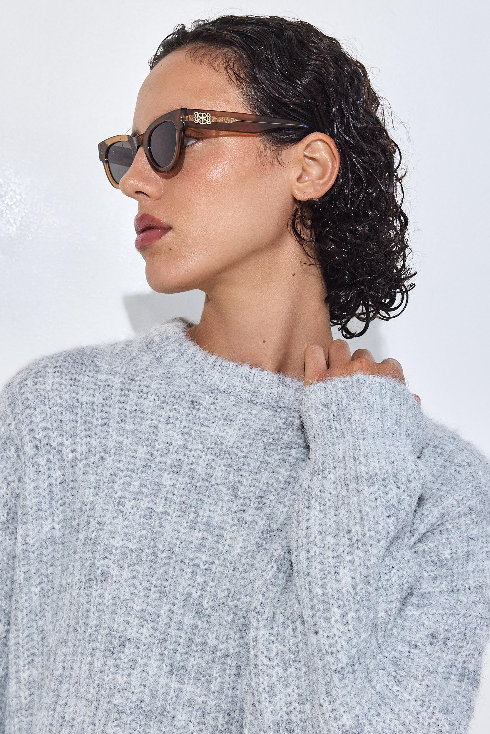 Oversized Fuzzy Sweater - Image 9