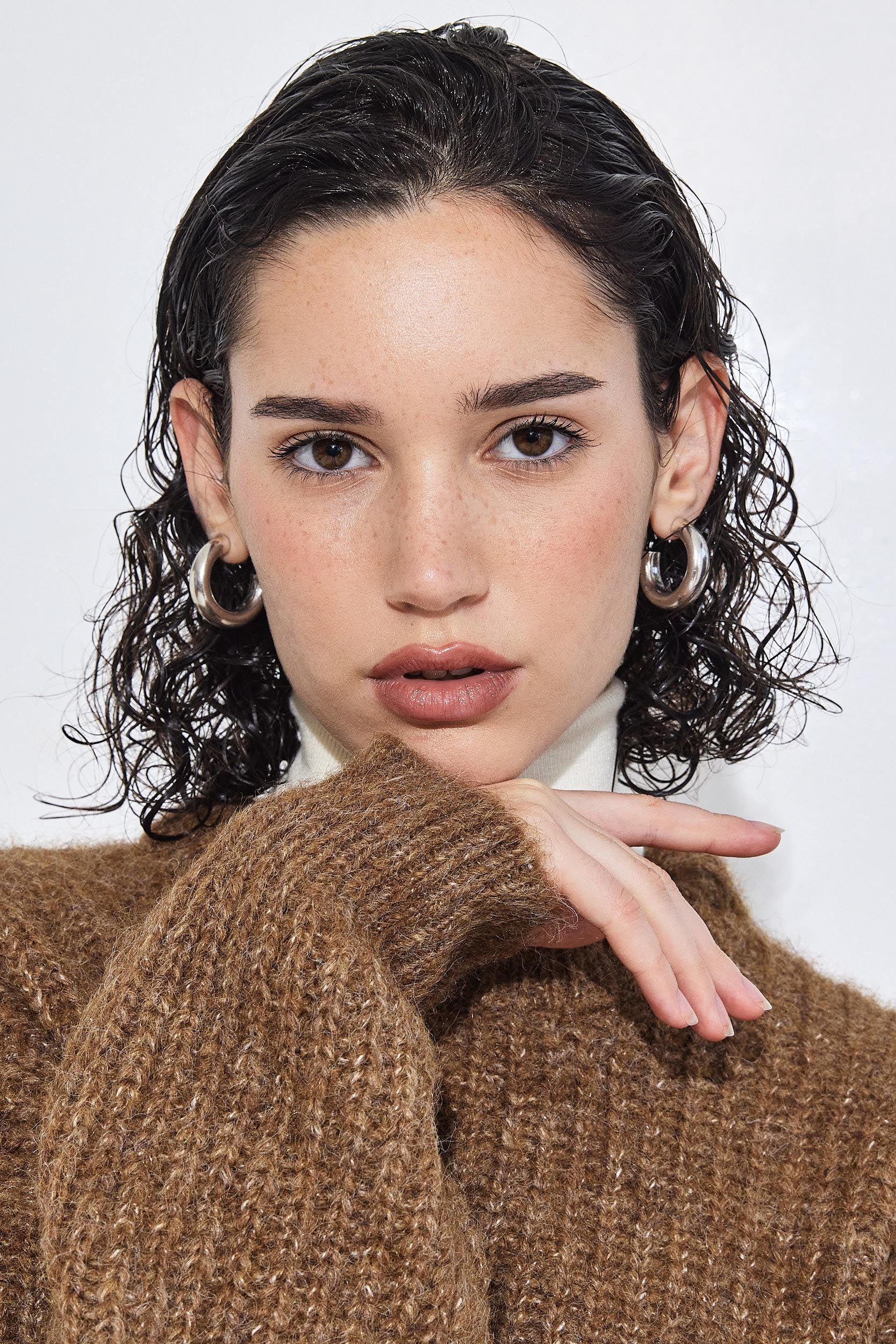 Oversized Fuzzy Sweater - Image 7