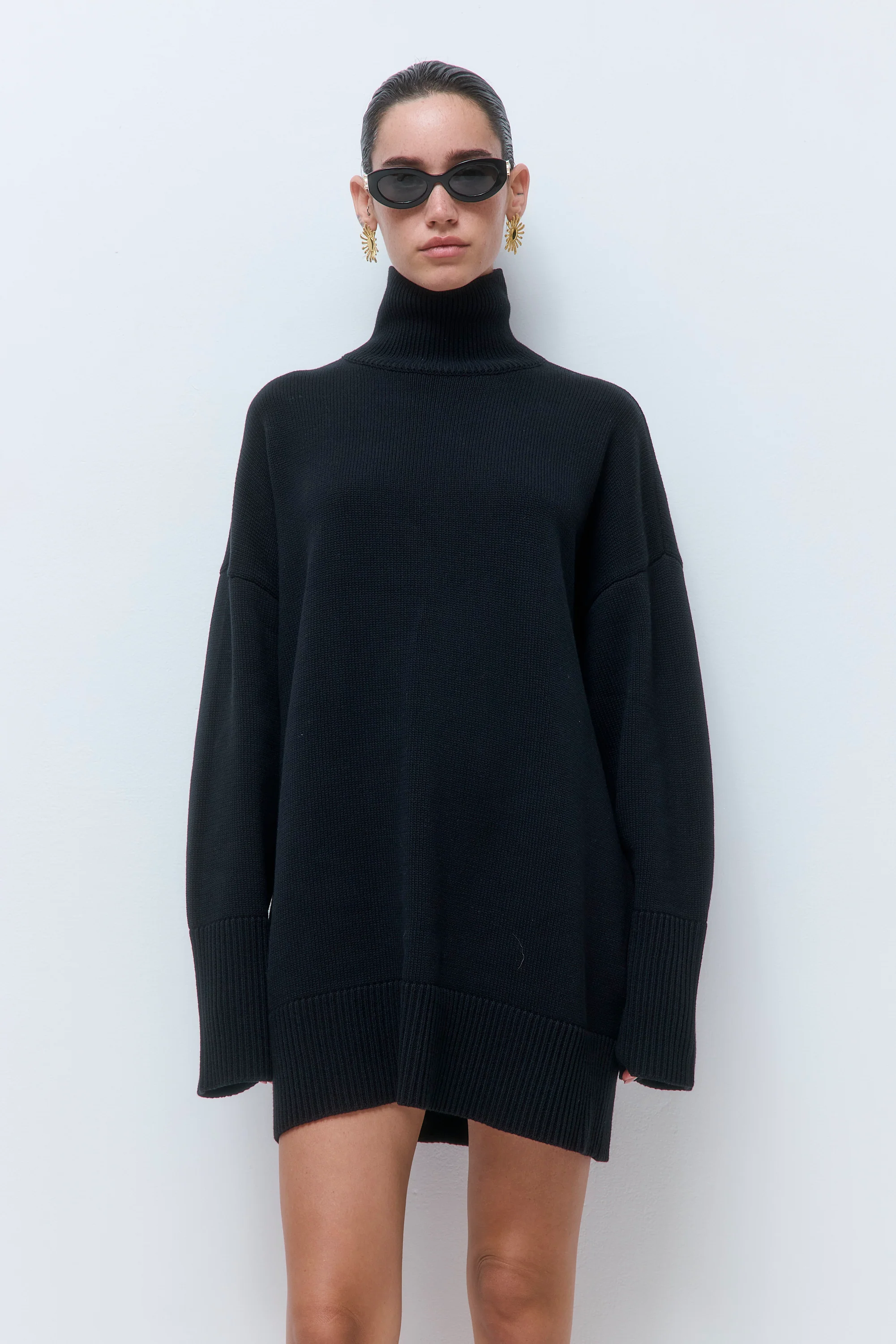 Oversized Golf Mini Dress