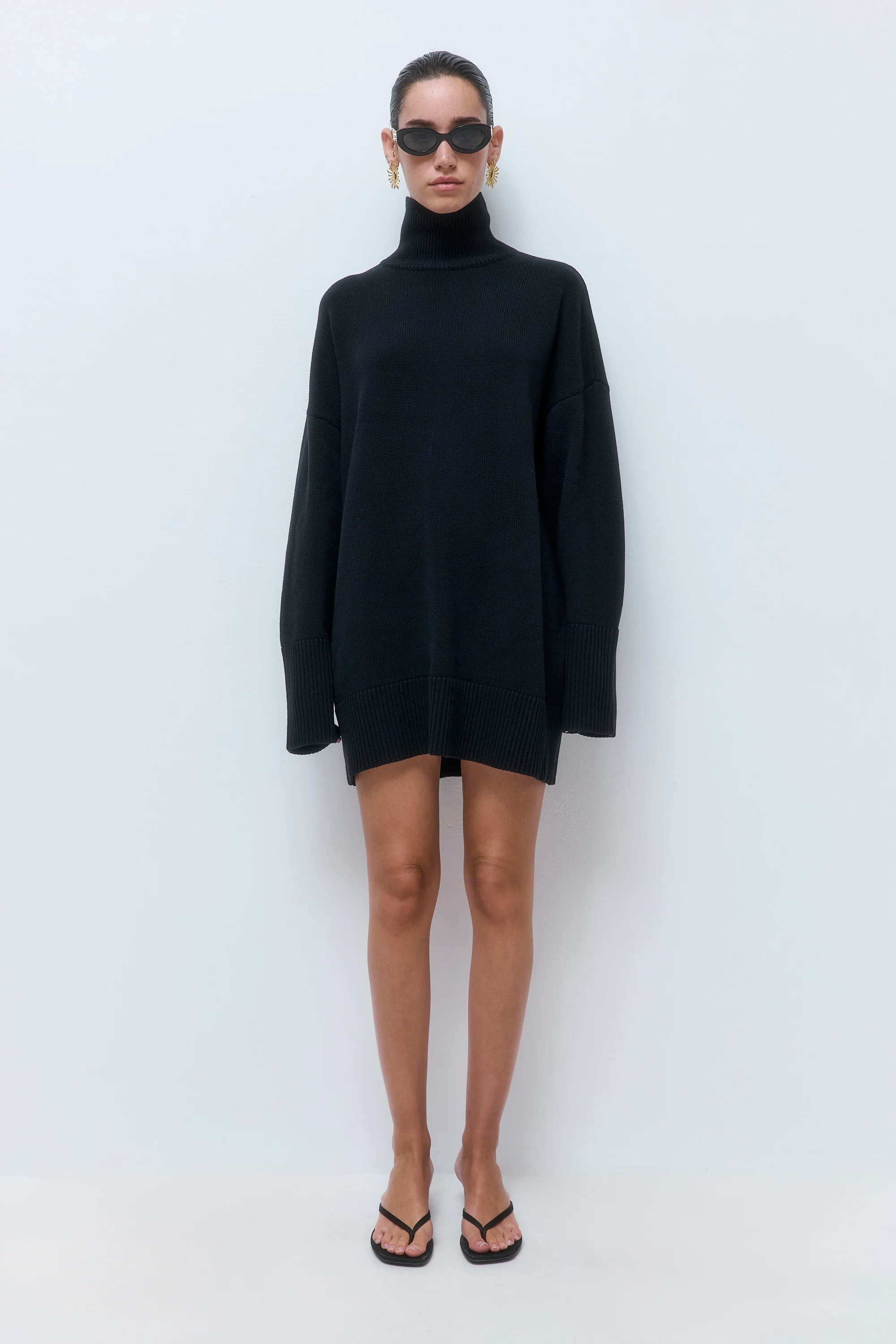Oversized Golf Mini Dress - Image 2