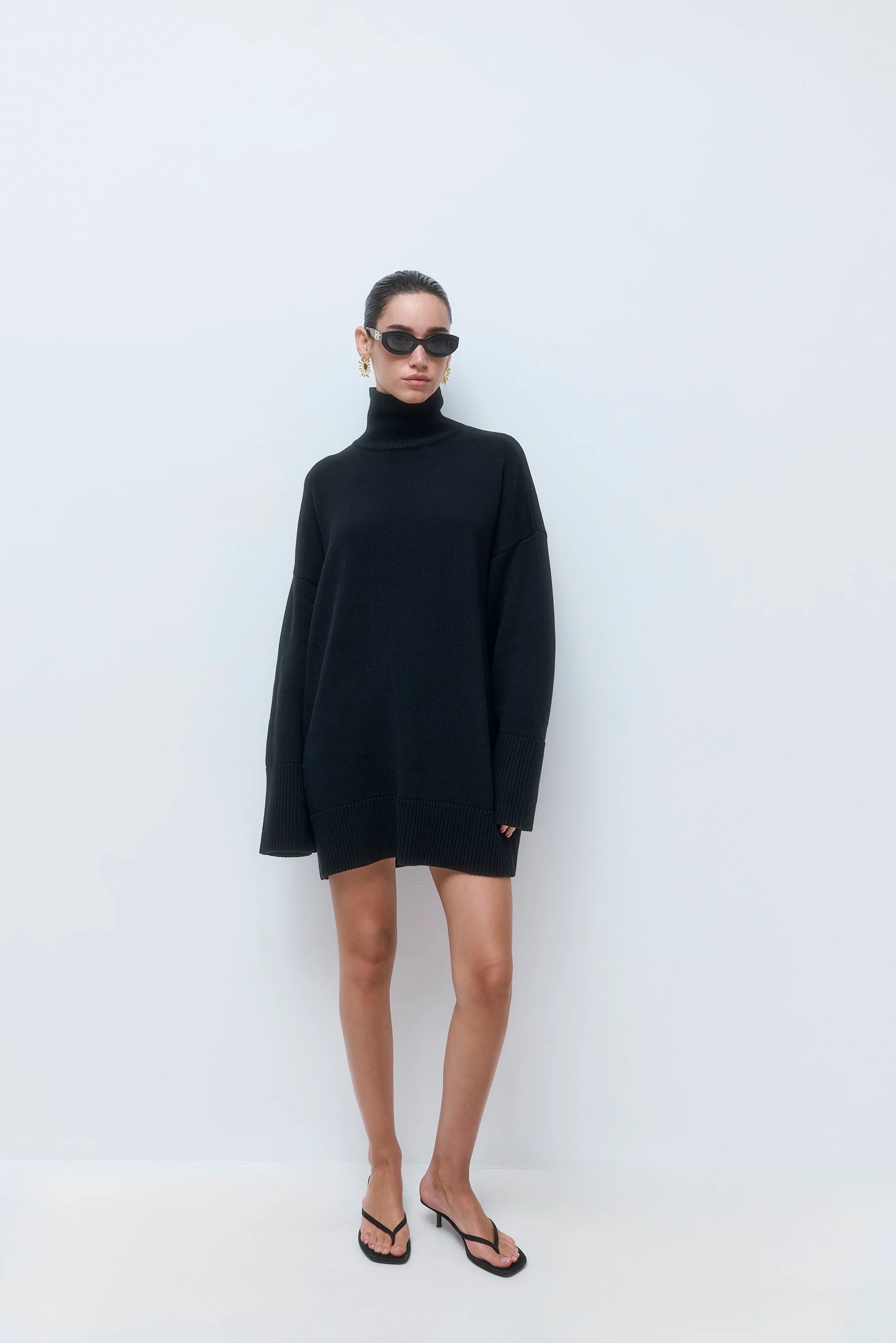 Oversized Golf Mini Dress - Image 3