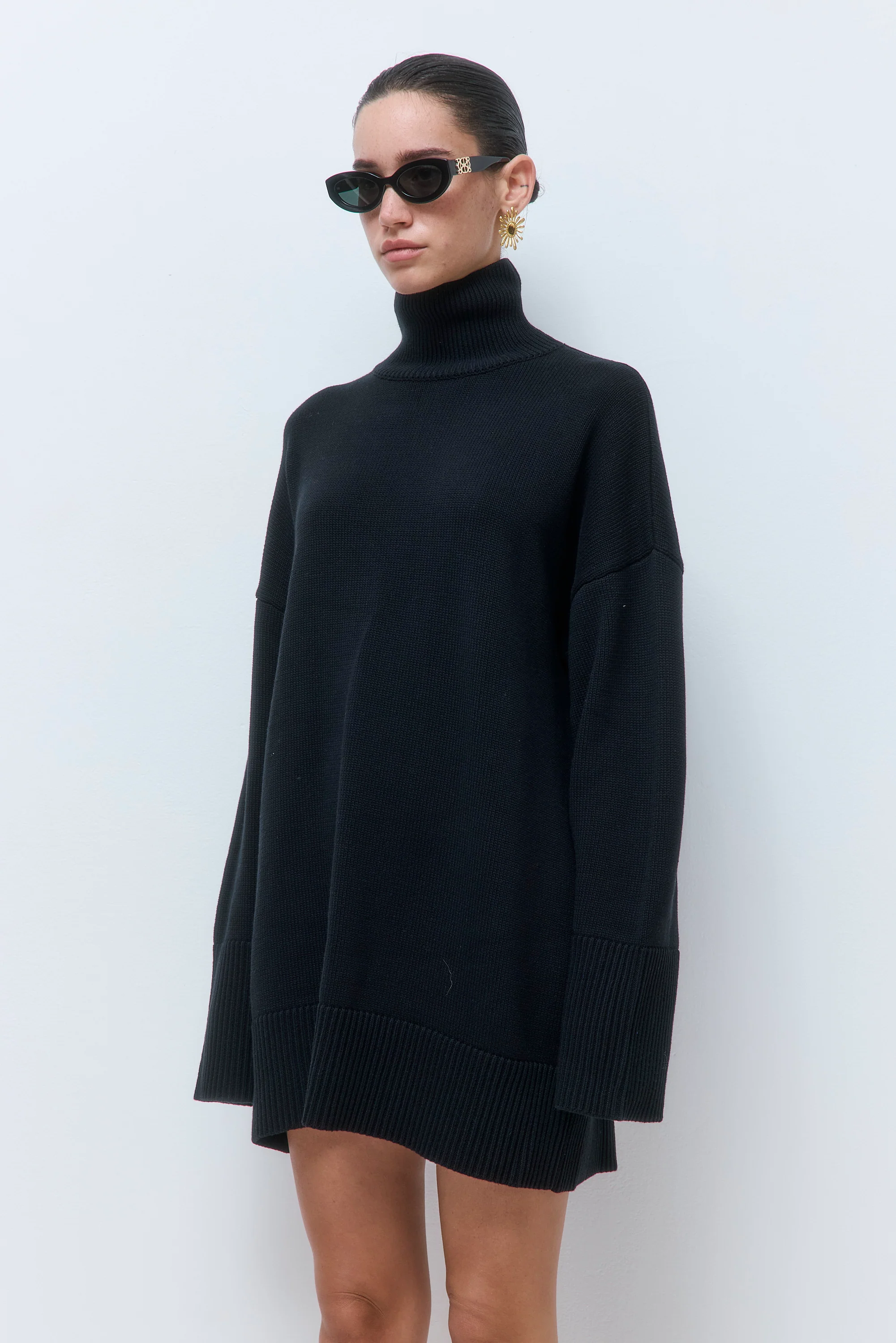 Oversized Golf Mini Dress - Image 4