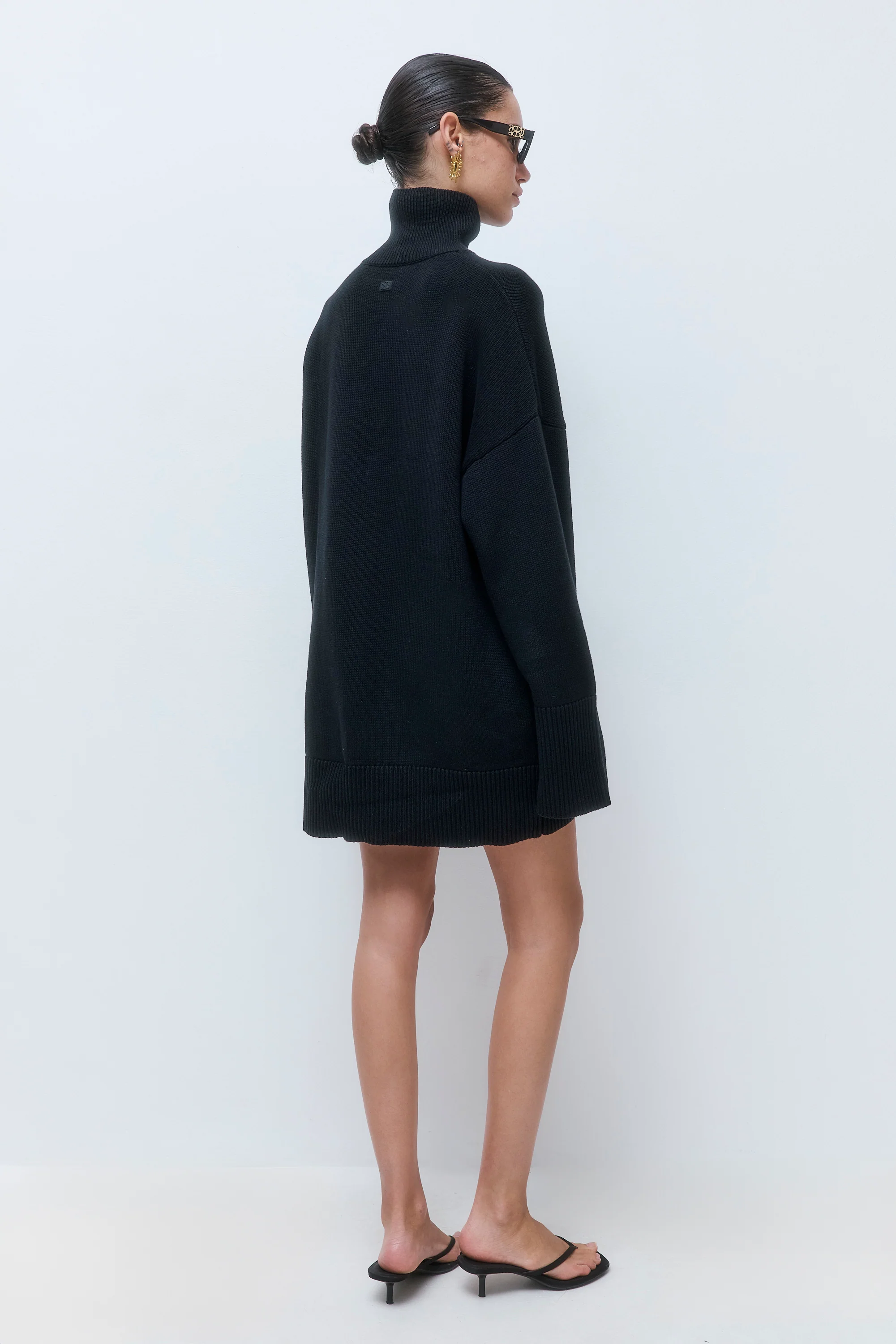 Oversized Golf Mini Dress - Image 5
