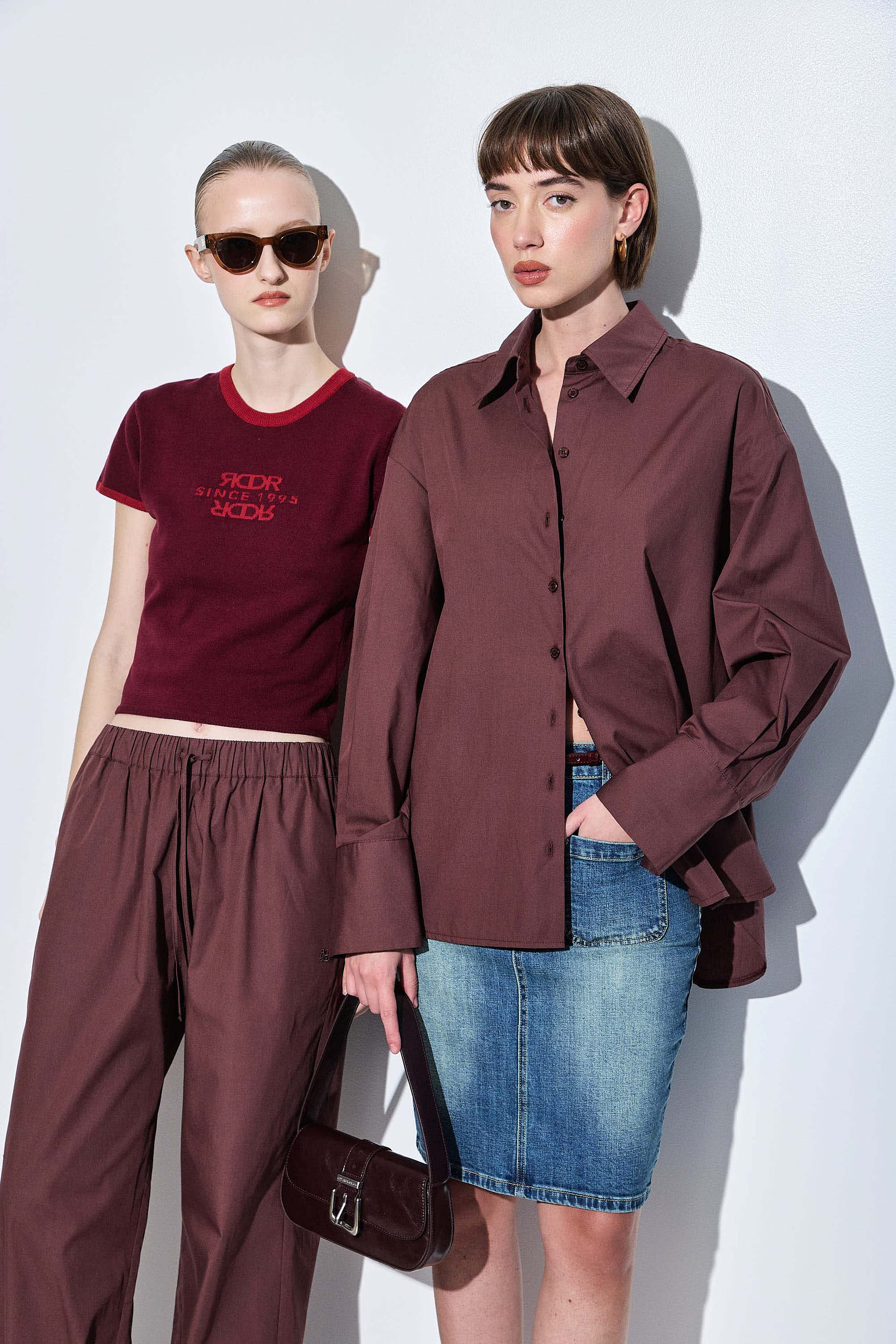 Oversized Poplin Button Down Shirt - Image 8