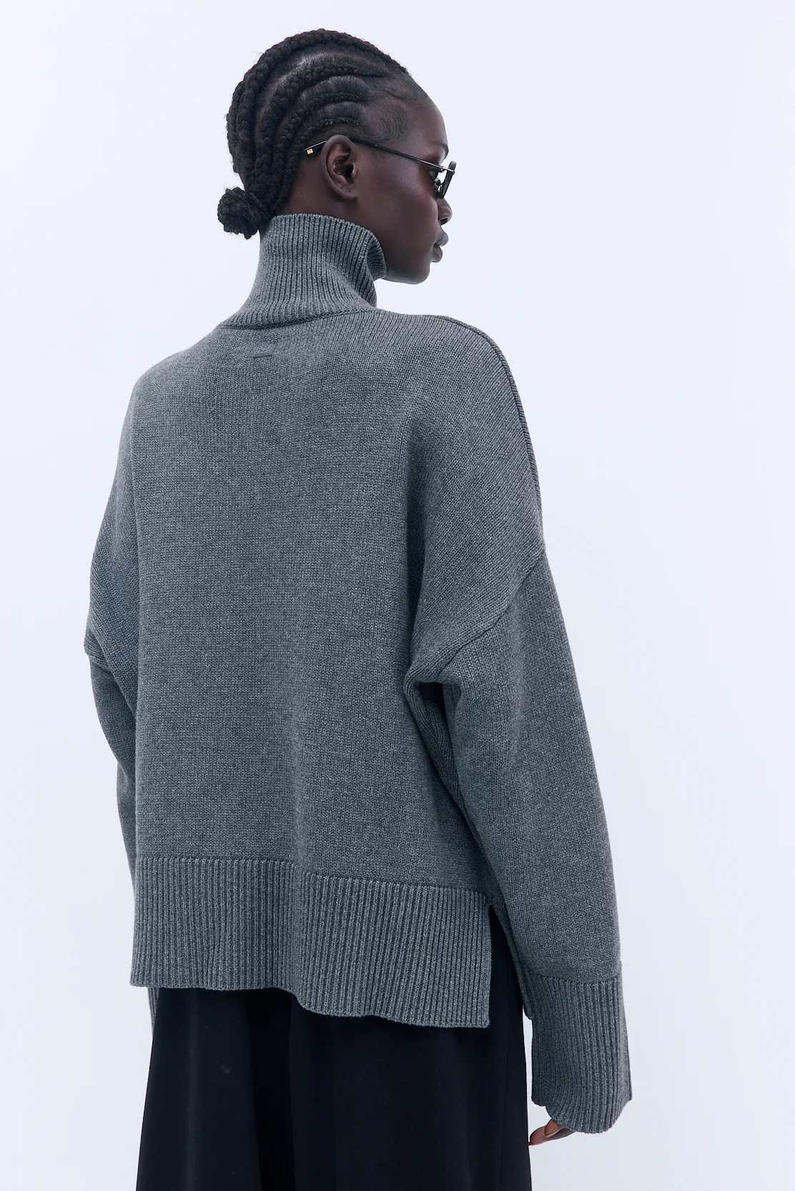 Oversized Turtleneck Jumper - Image 5