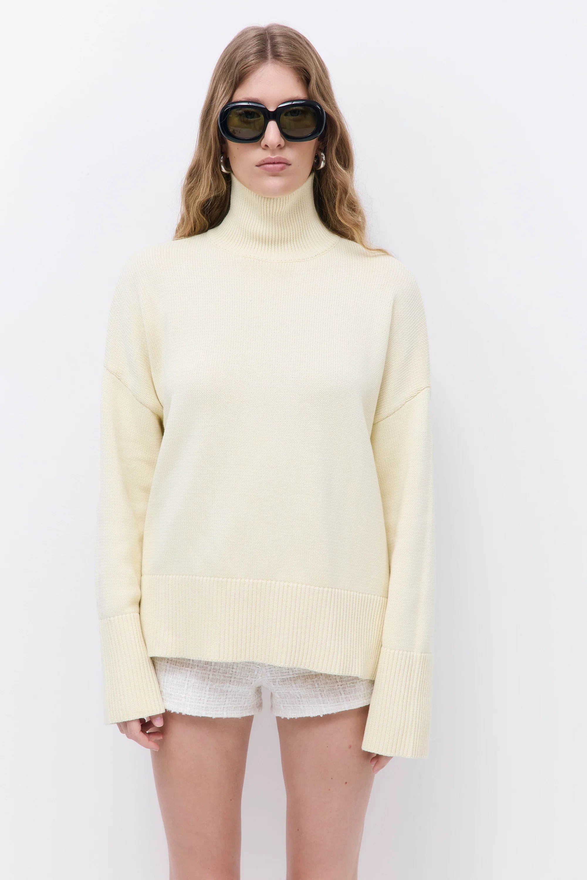 Oversized Turtleneck Jumper