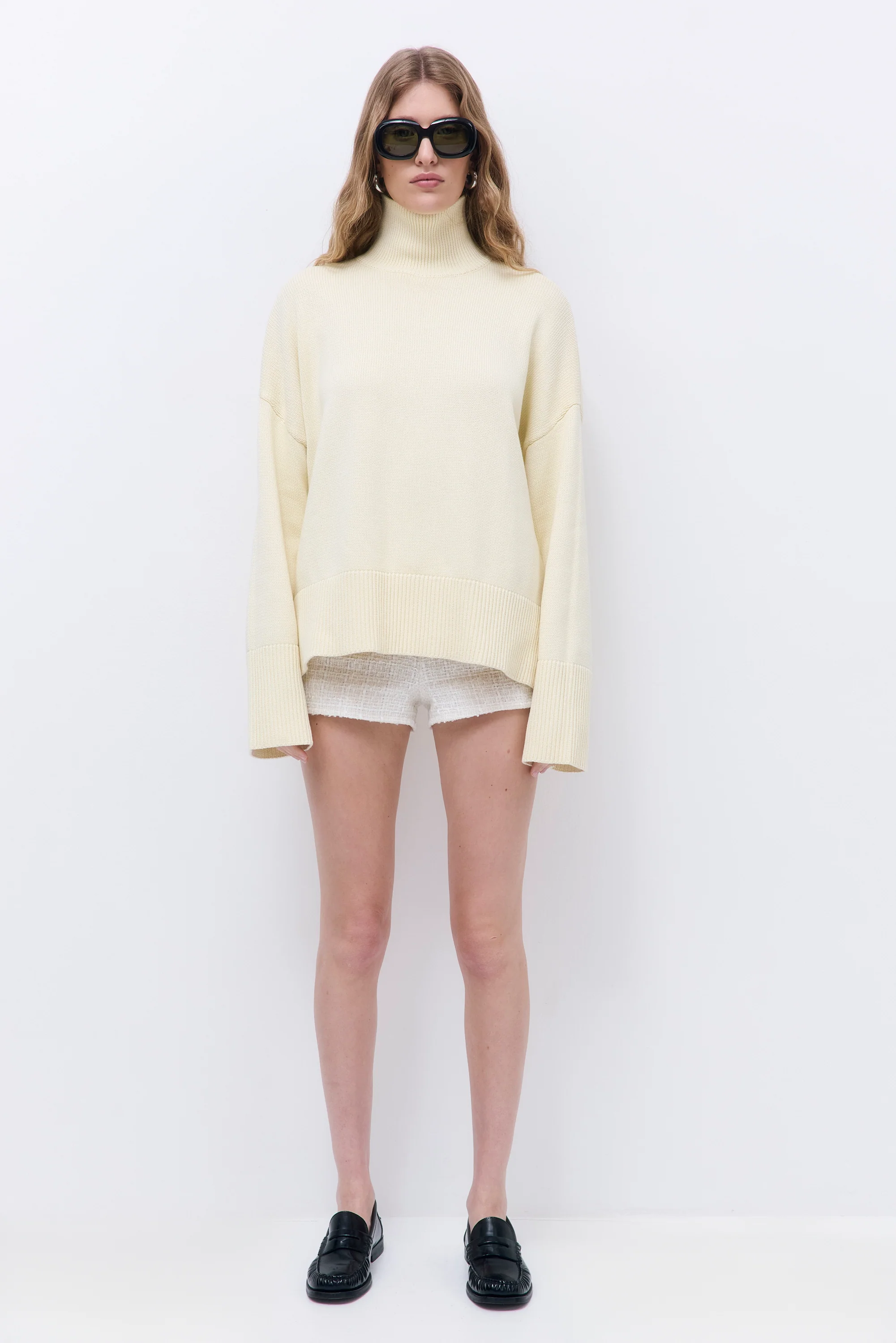 Oversized Turtleneck Jumper - Image 2