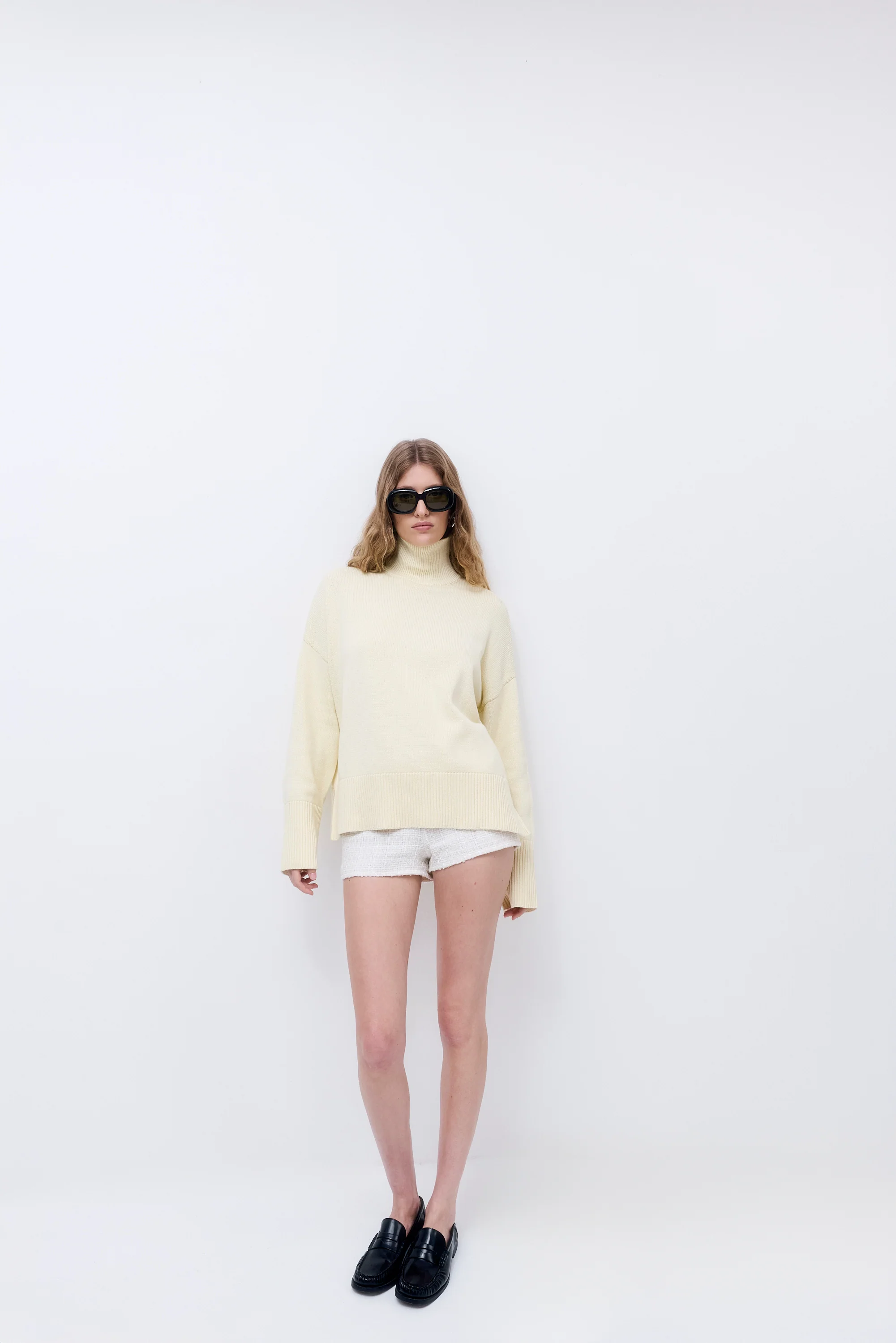 Oversized Turtleneck Jumper - Image 3