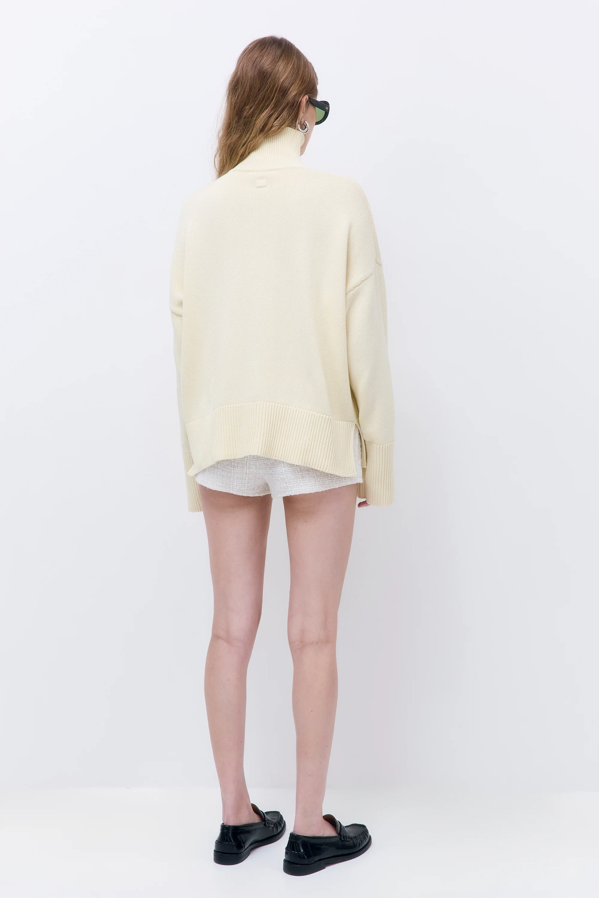 Oversized Turtleneck Jumper - Image 5