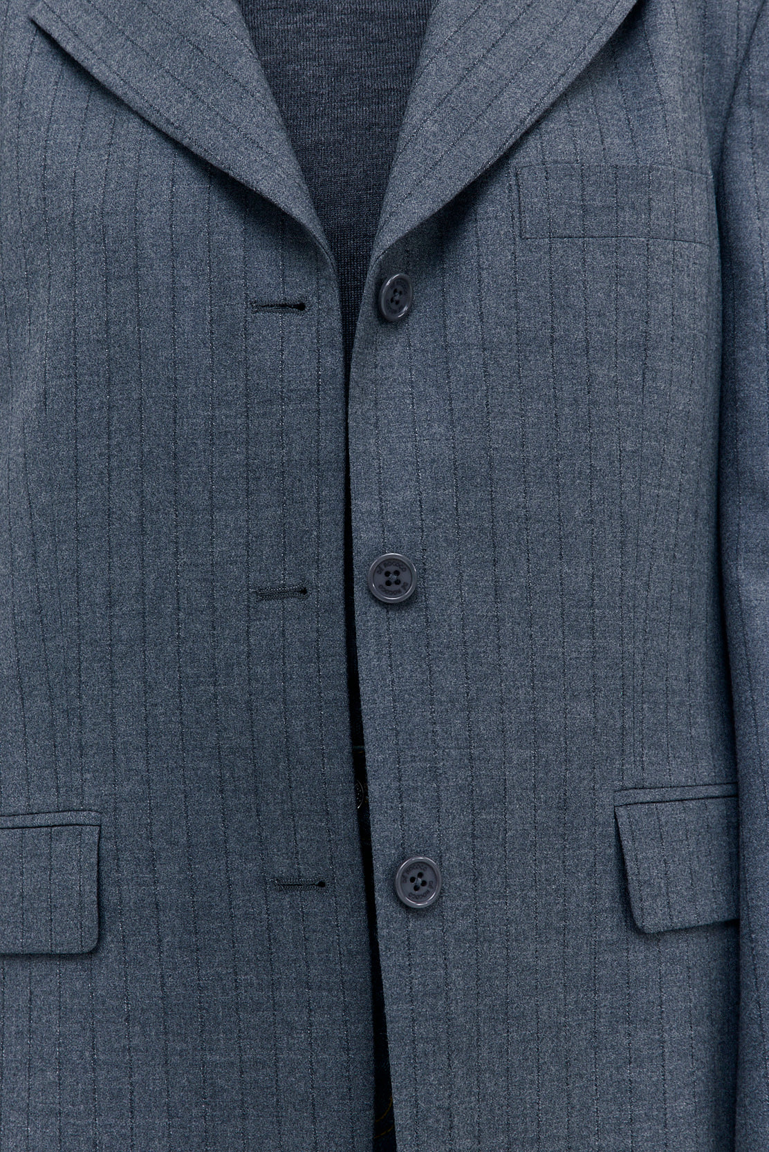 Oversized Wool Daddy Blazer - Image 7