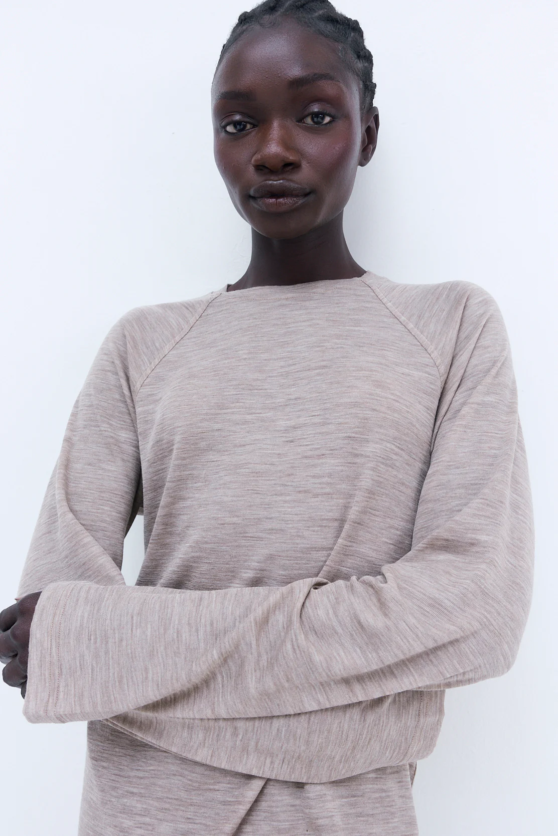 Oversized Wool Long Sleeve - Image 5