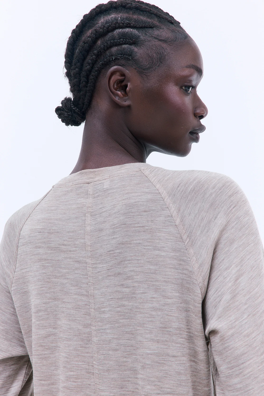 Oversized Wool Long Sleeve - Image 6