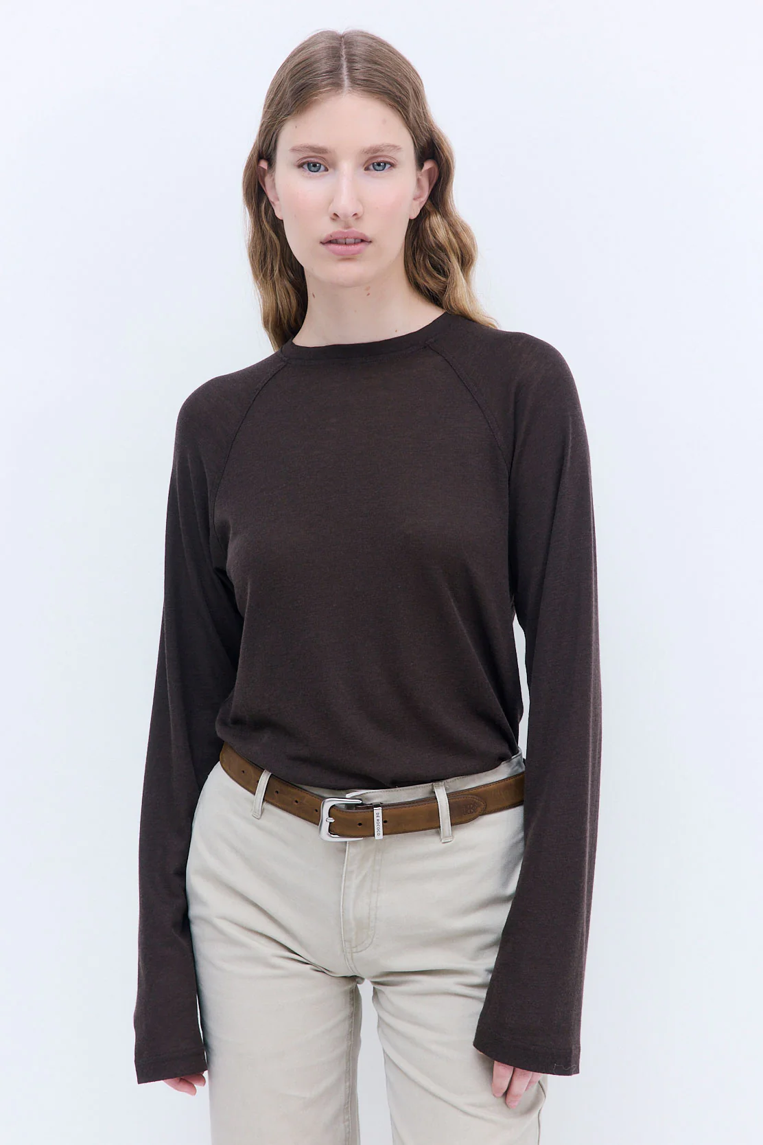 Oversized Wool Long Sleeve