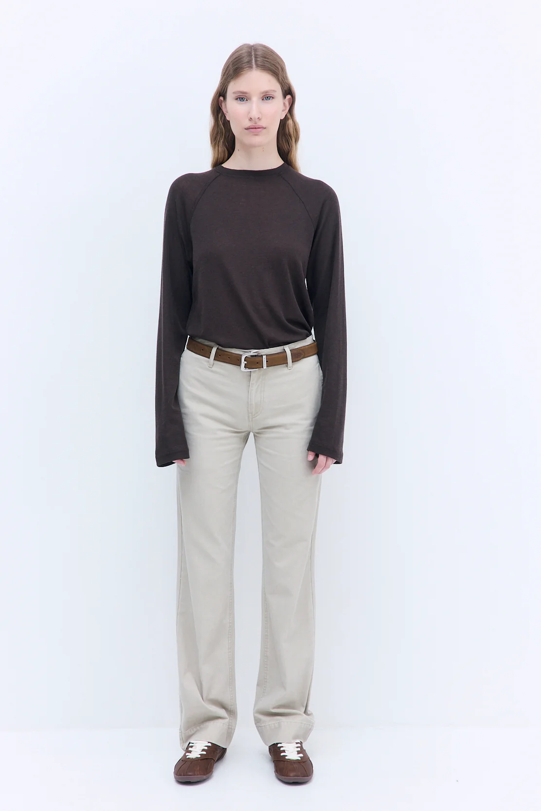 Oversized Wool Long Sleeve - Image 2
