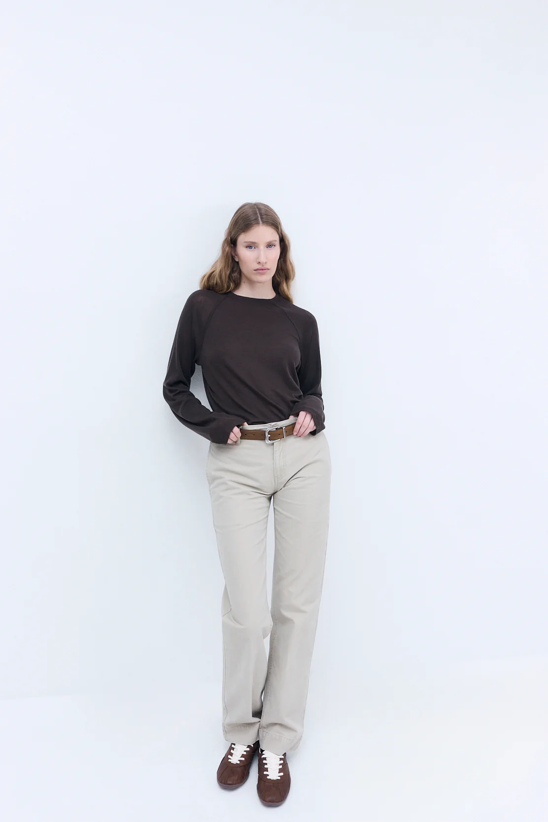 Oversized Wool Long Sleeve - Image 3