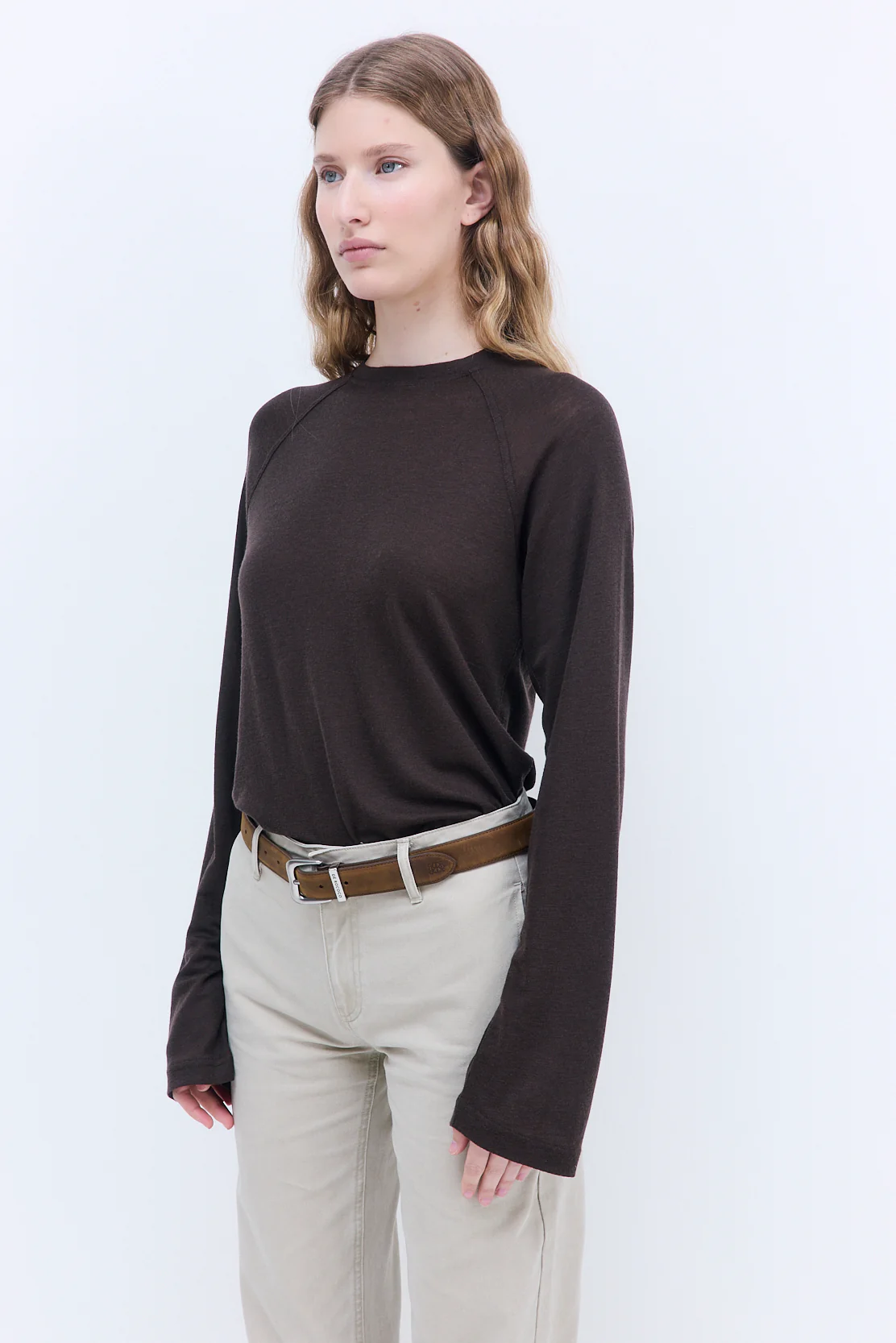 Oversized Wool Long Sleeve - Image 4