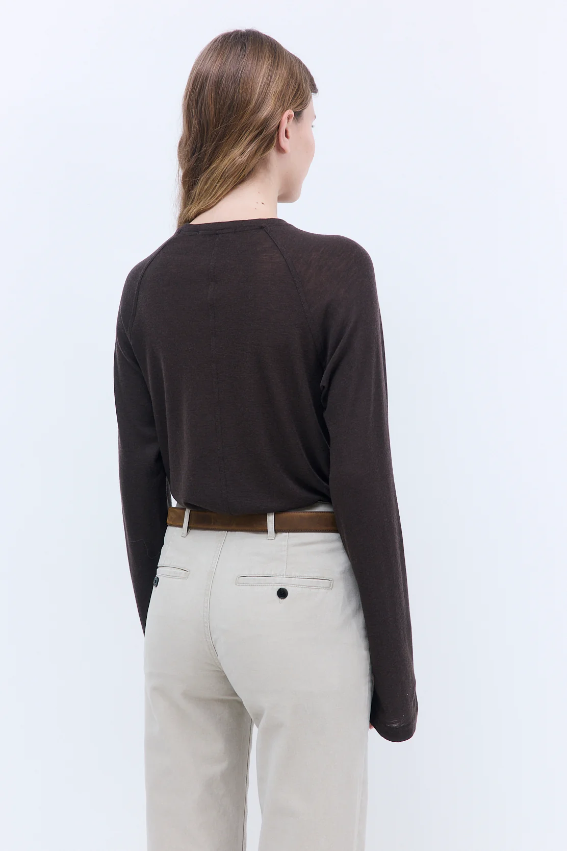 Oversized Wool Long Sleeve - Image 5