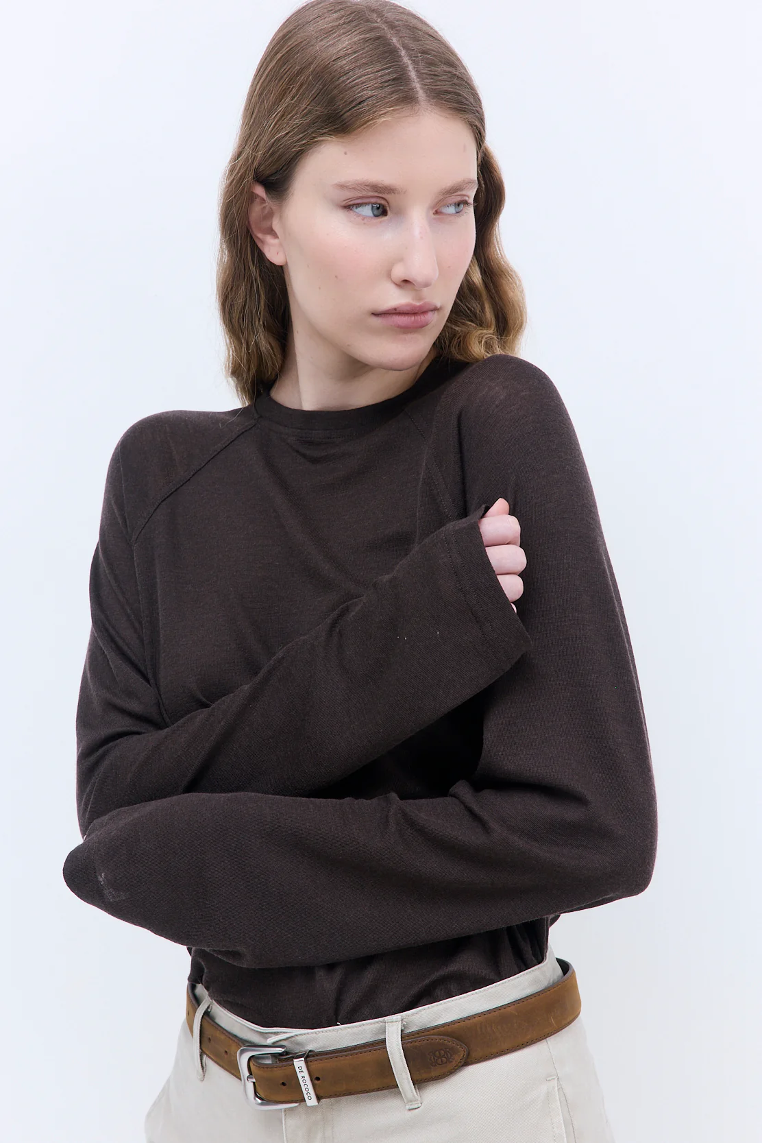 Oversized Wool Long Sleeve - Image 6