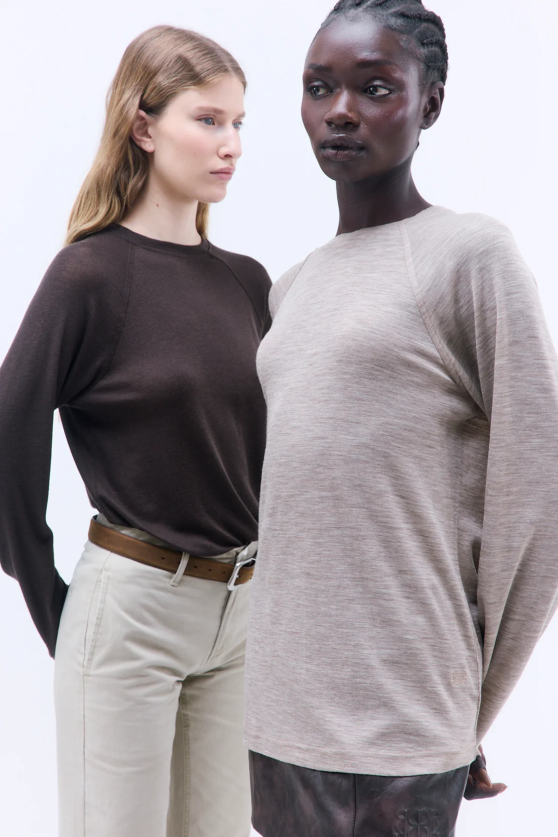Oversized Wool Long Sleeve - Image 7