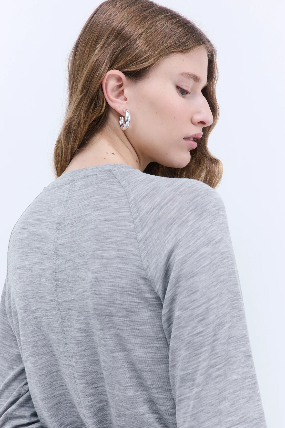 Oversized Wool Long Sleeve - Image 6