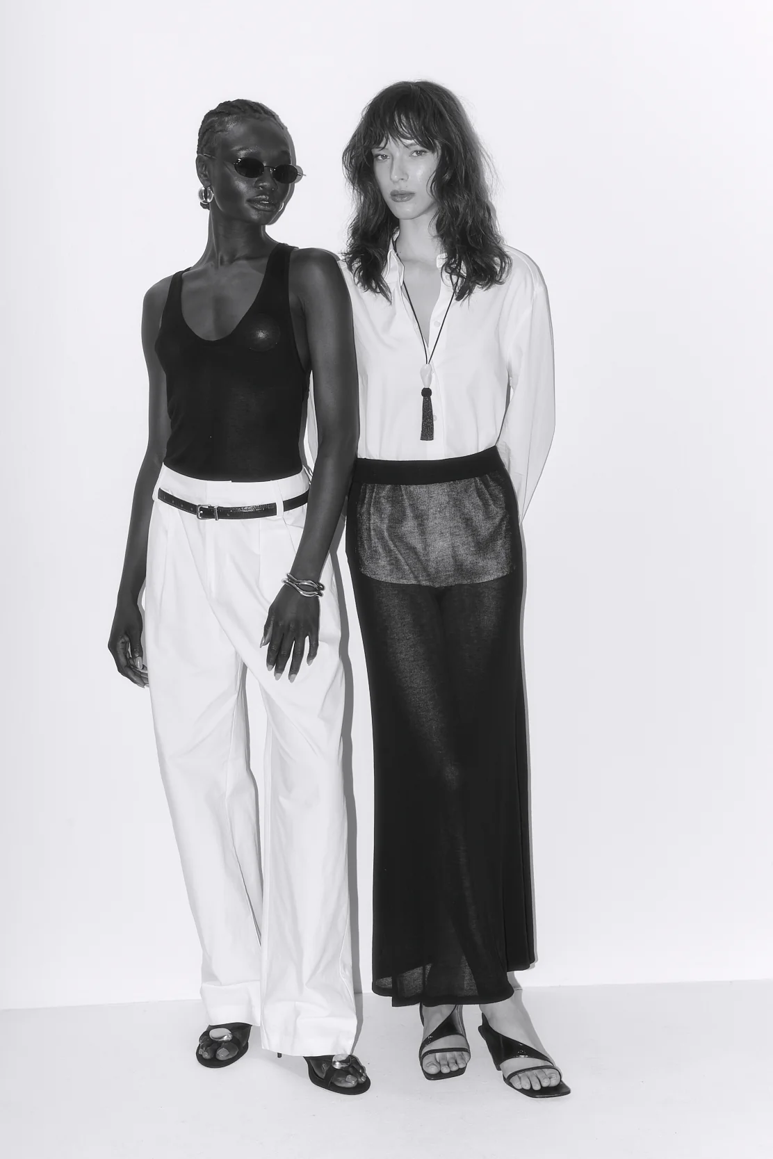 Pleated Barrel Pants - Image 7