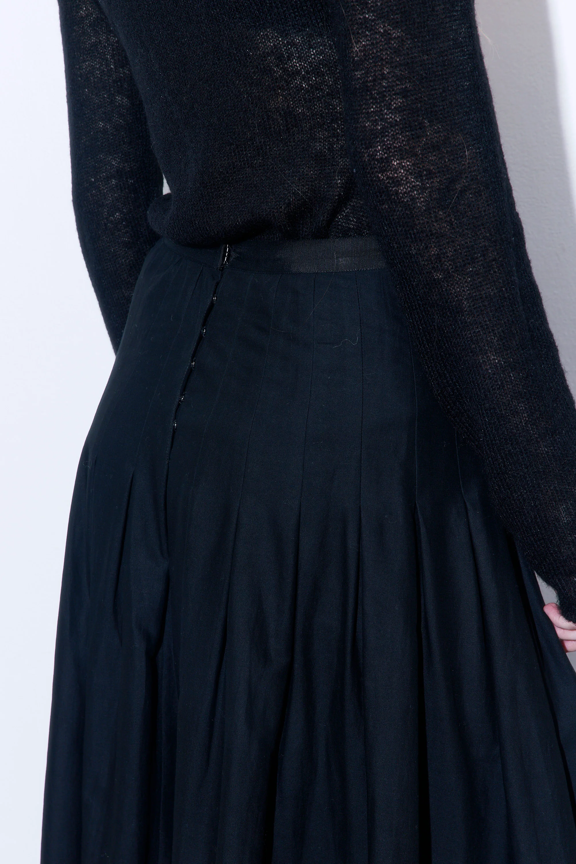 Pleated Maxi Skirt - Image 7