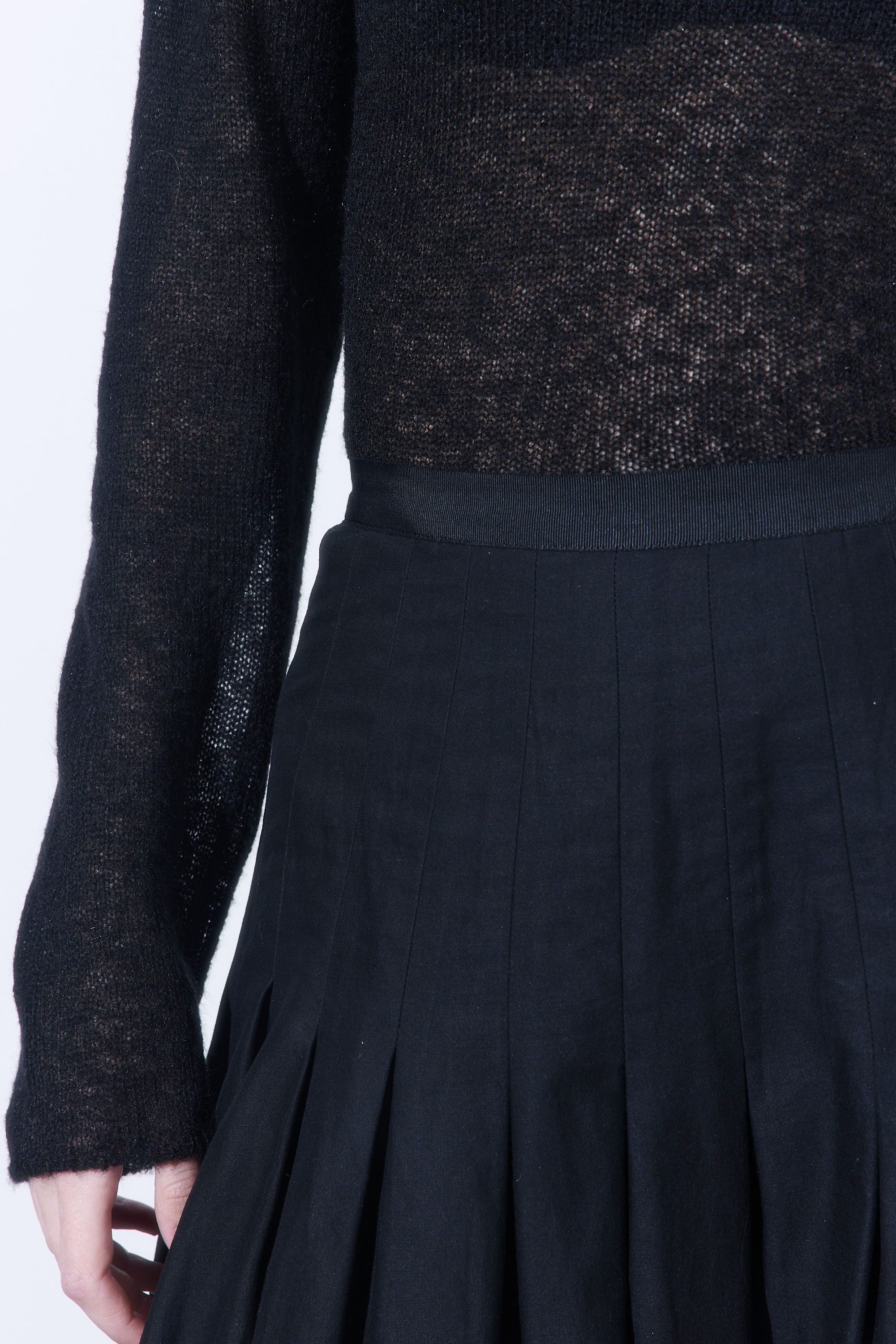 Pleated Maxi Skirt - Image 8