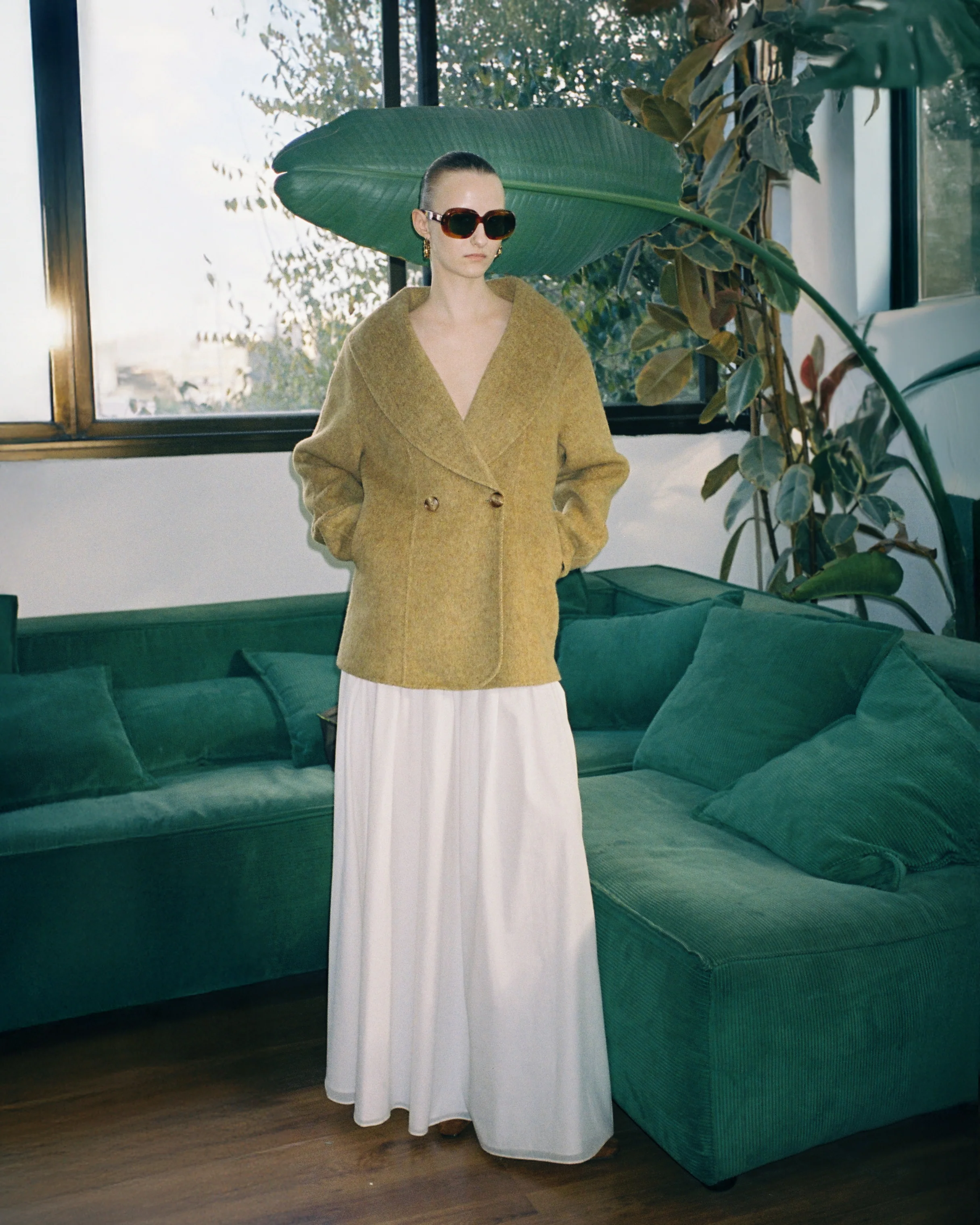 Pleated Maxi Skirt - Image 10