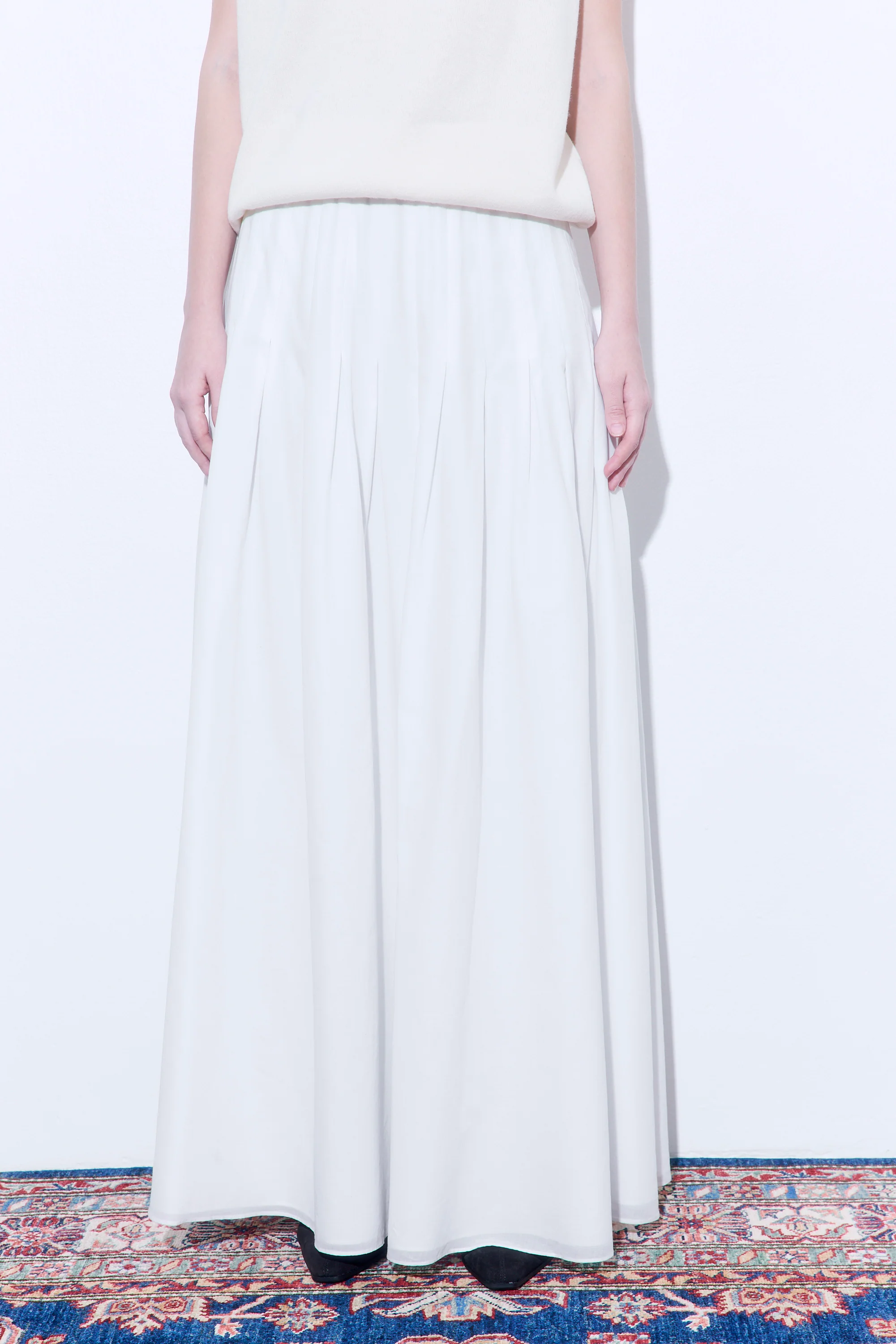 Pleated Maxi Skirt - Image 2