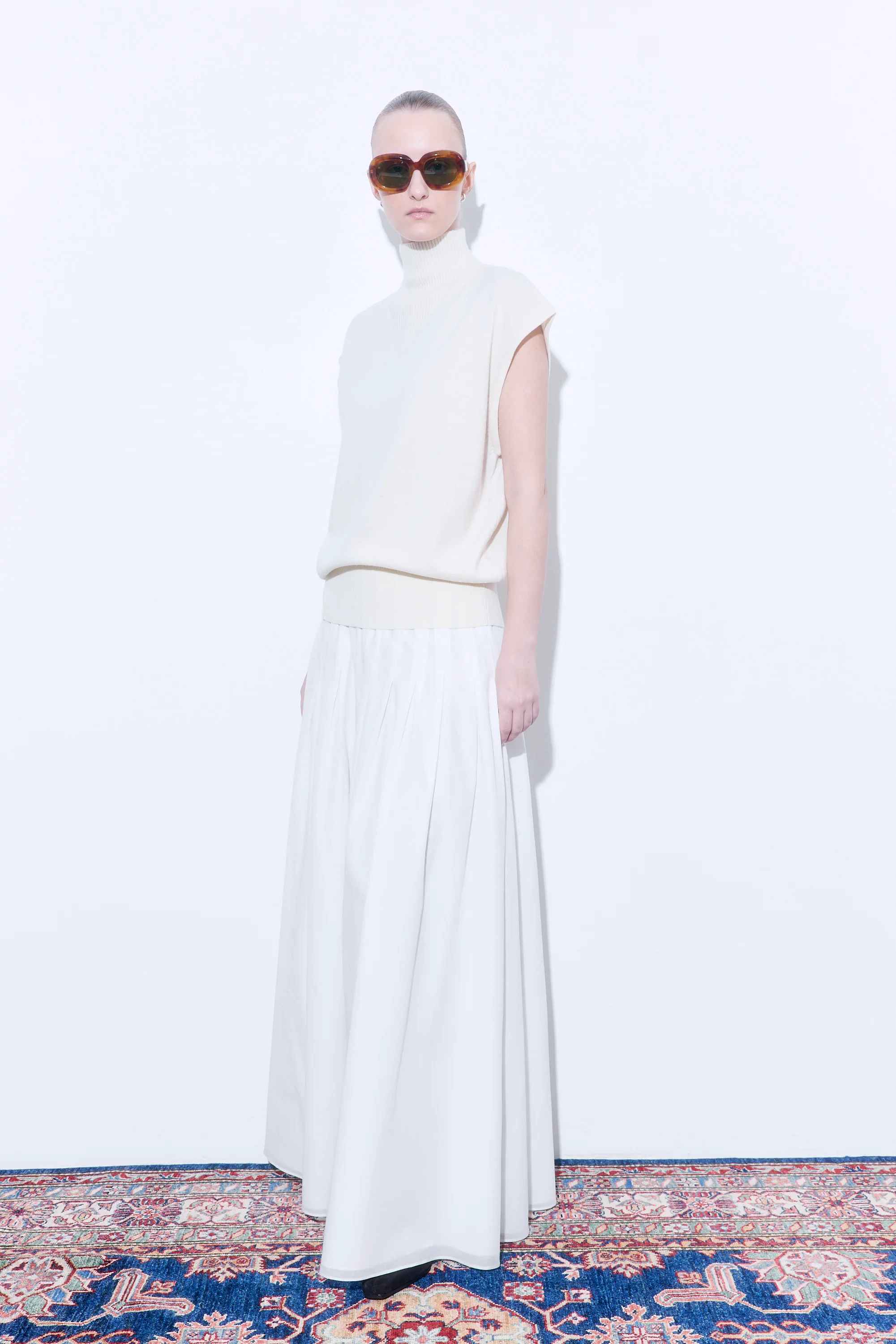 Pleated Maxi Skirt - Image 4