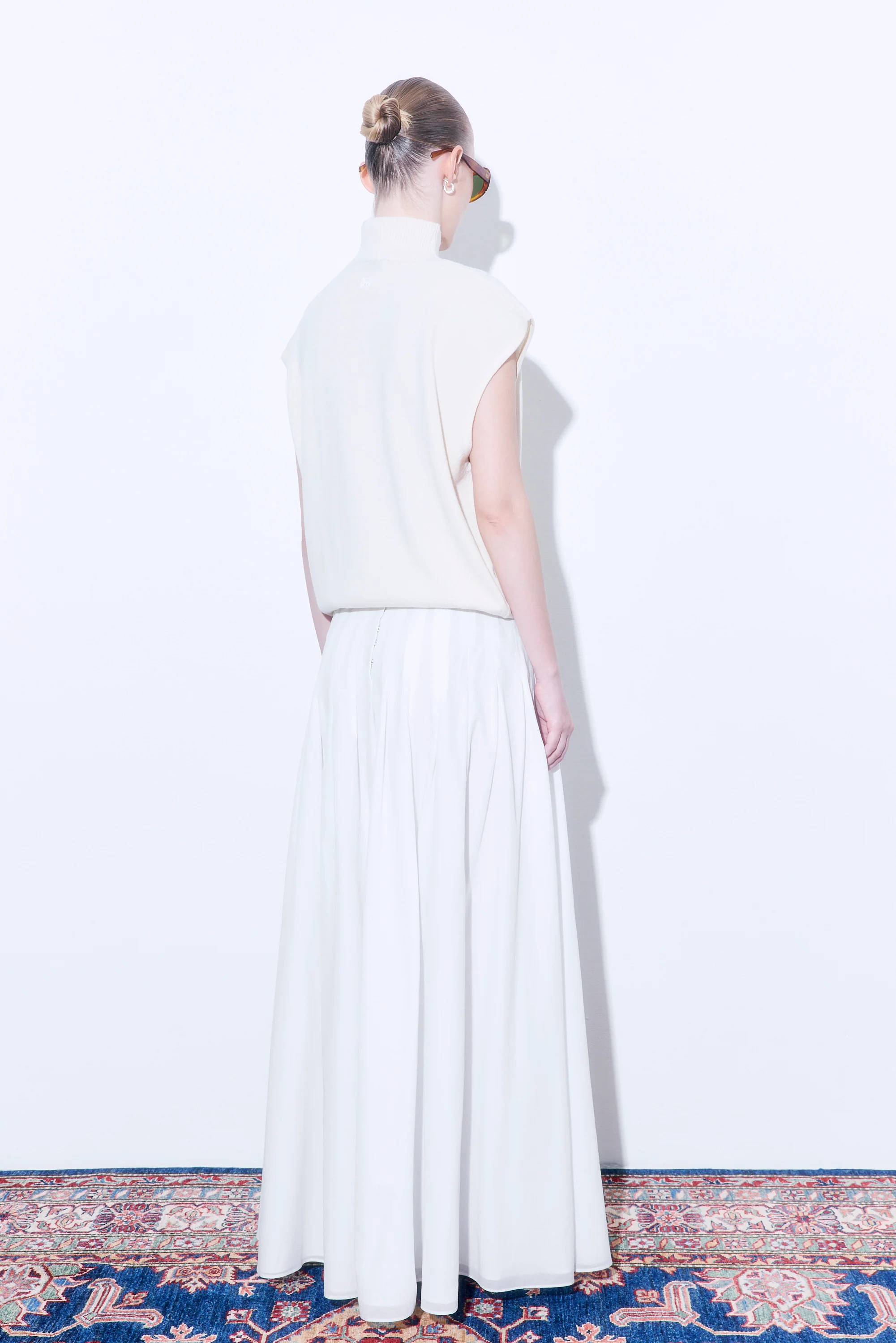 Pleated Maxi Skirt - Image 5