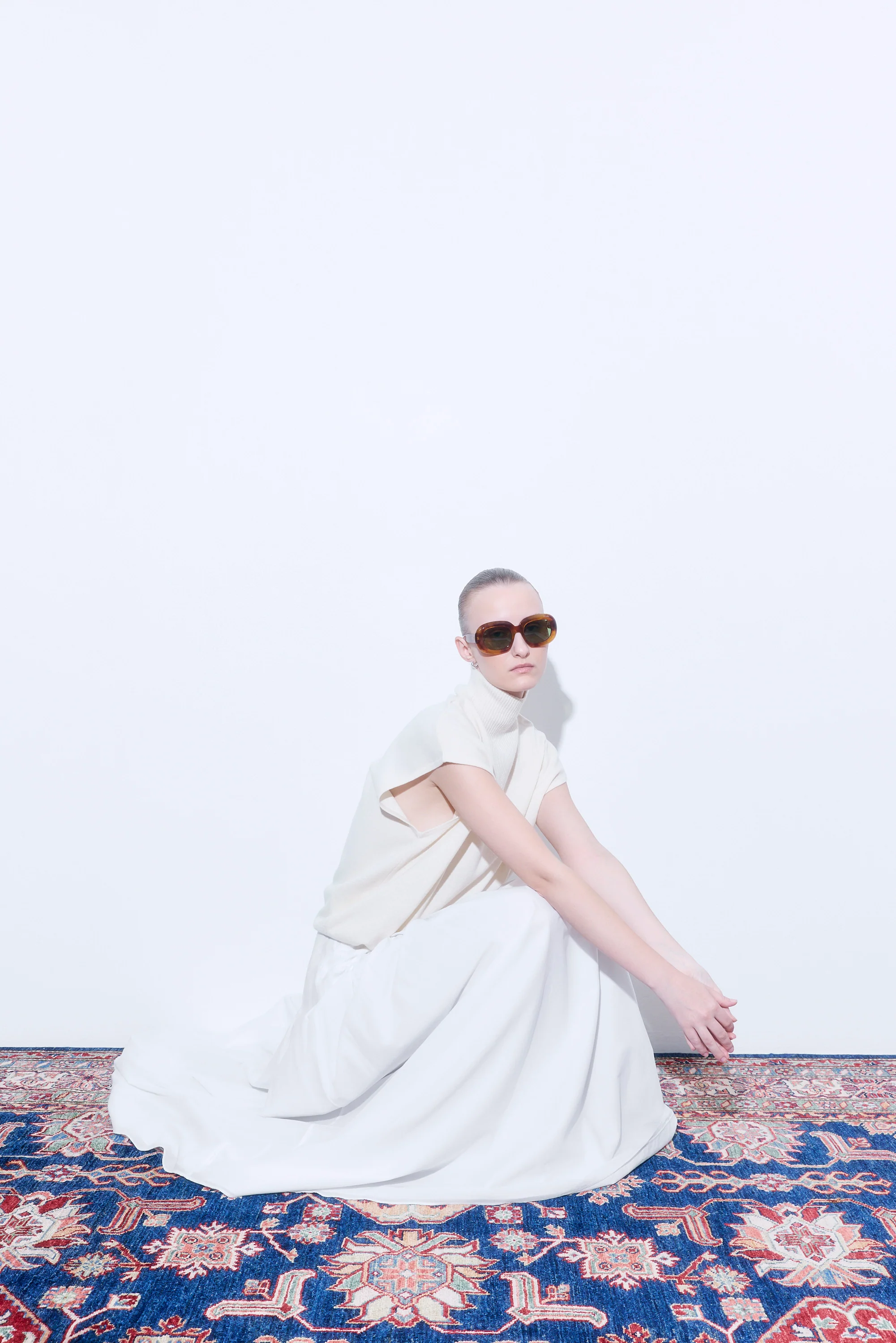 Pleated Maxi Skirt - Image 6