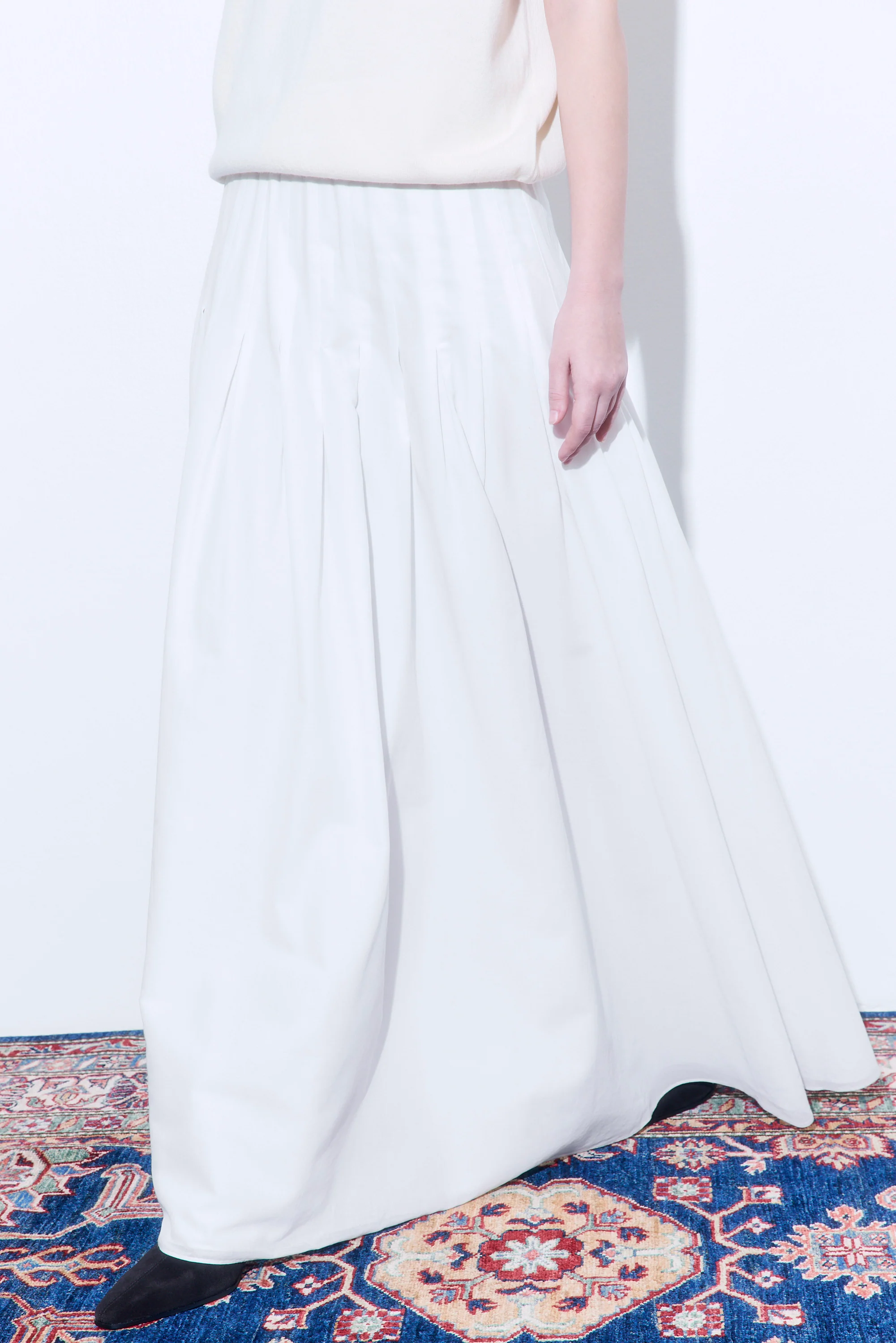 Pleated Maxi Skirt - Image 7