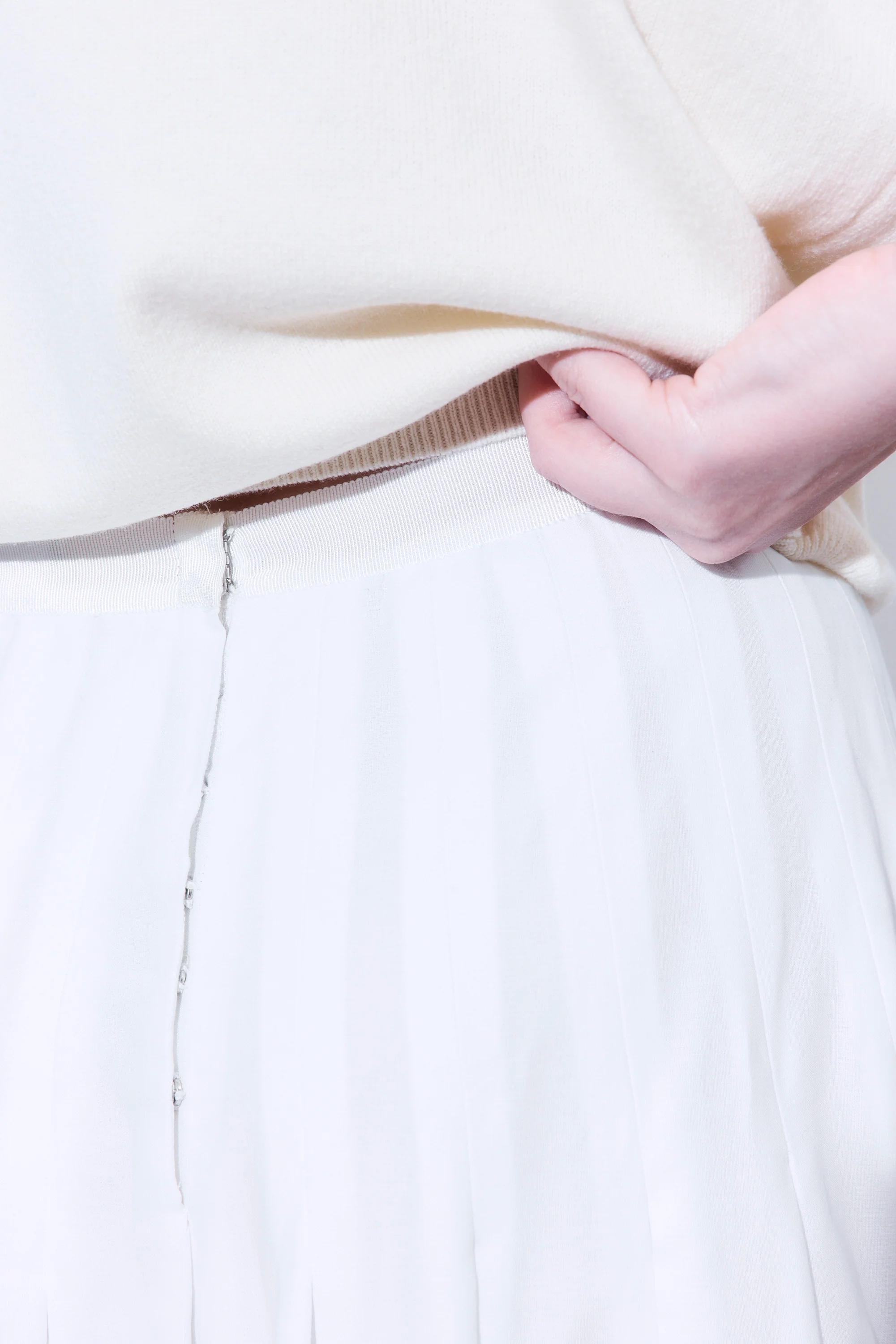 Pleated Maxi Skirt - Image 9
