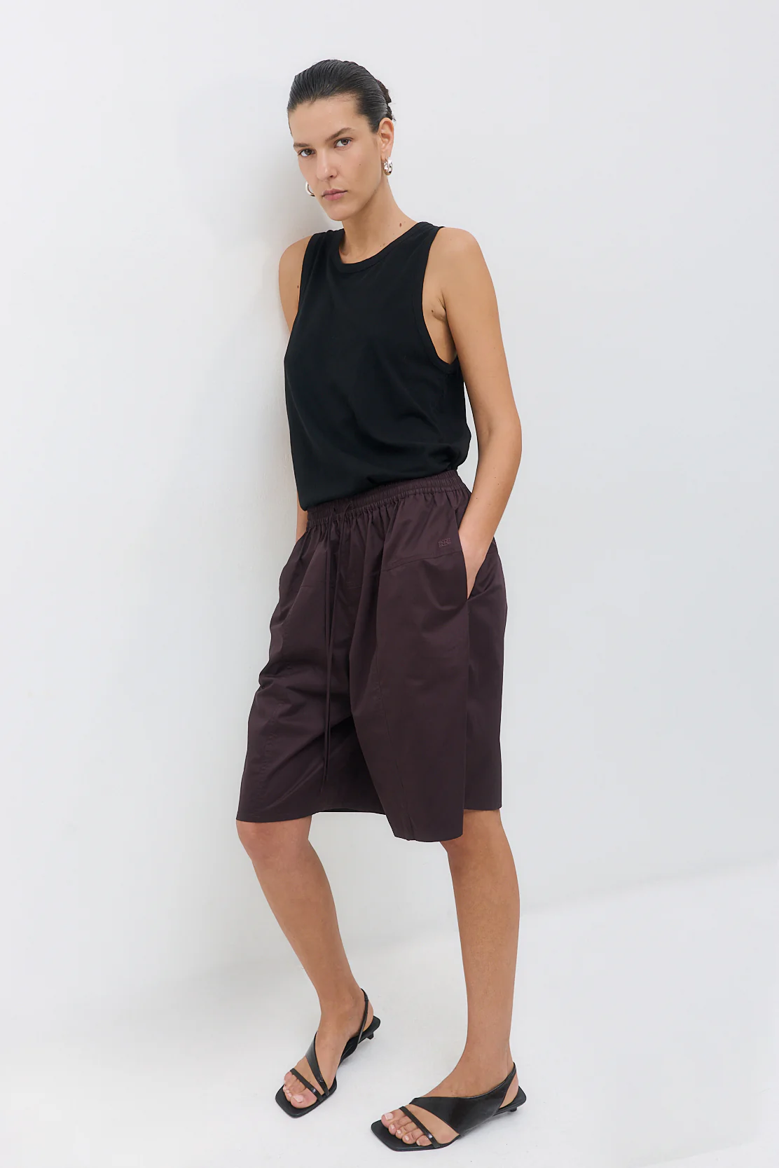 Poplin Bermuda Shorts - Image 3