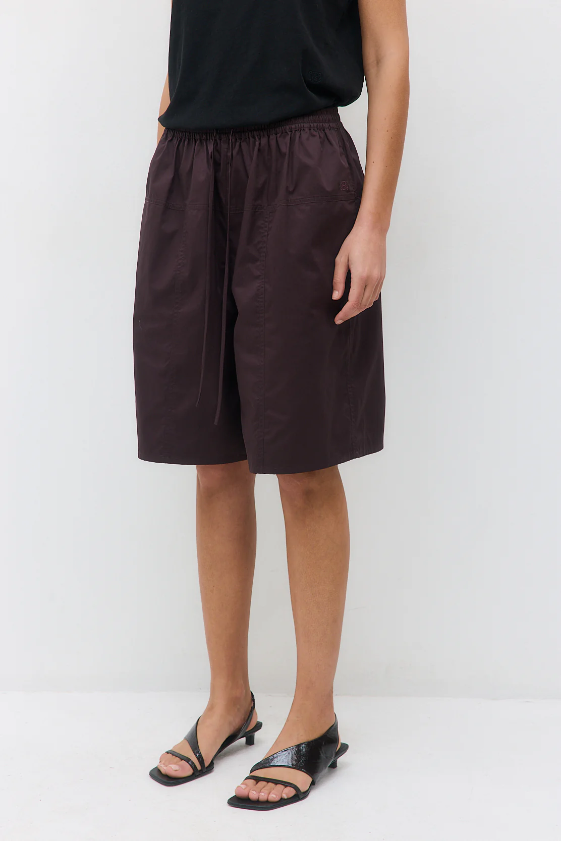 Poplin Bermuda Shorts - Image 4