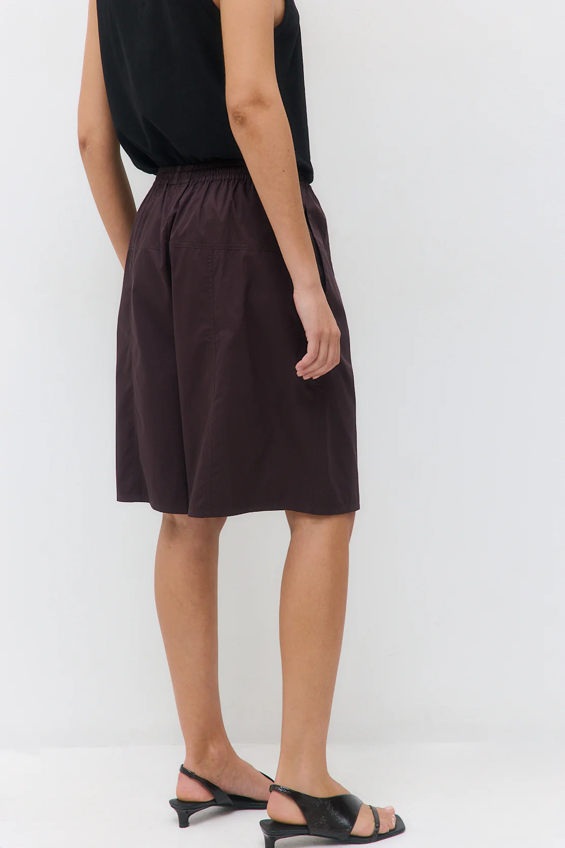 Poplin Bermuda Shorts - Image 5