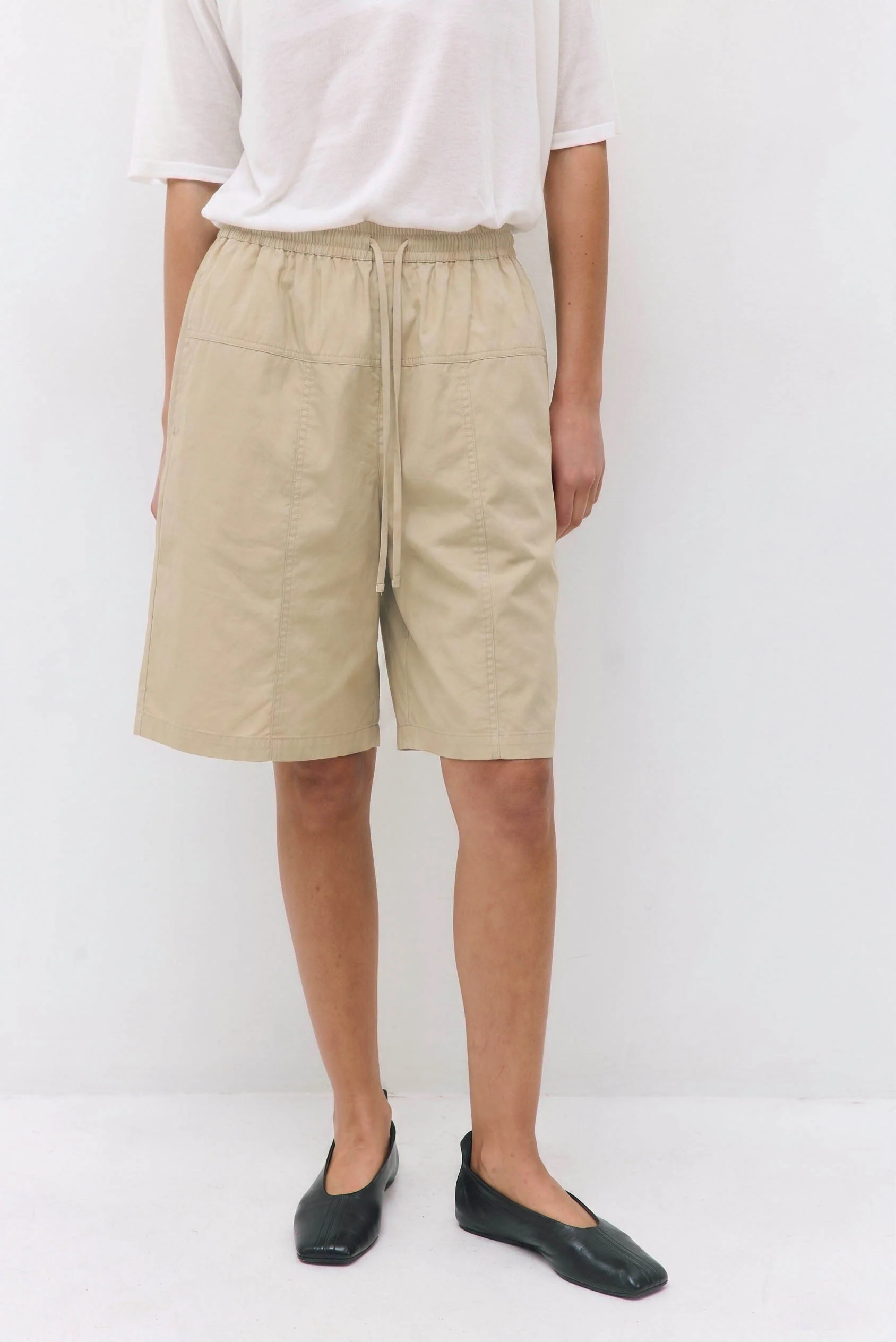 Poplin Bermuda Shorts - Image 2