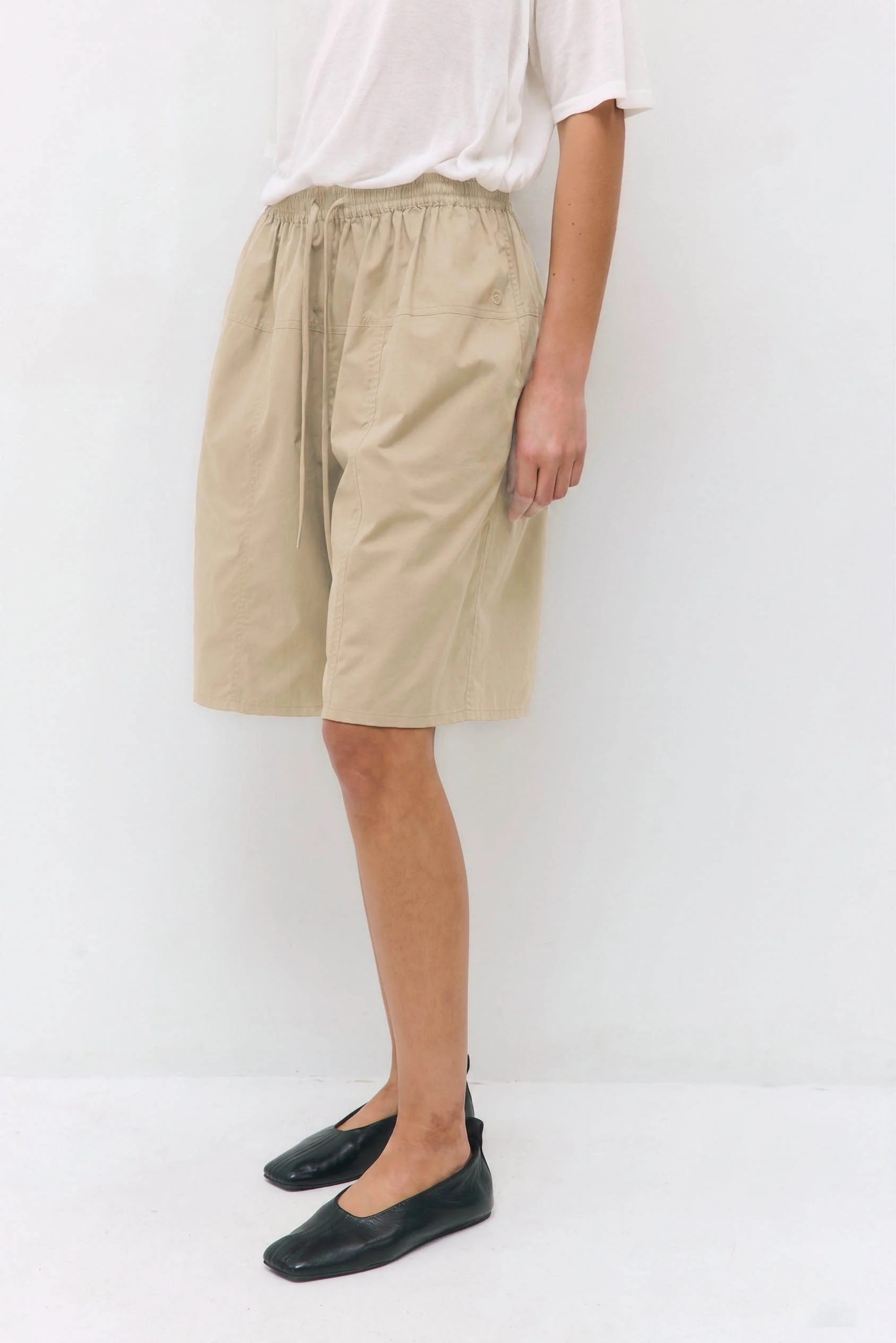 Poplin Bermuda Shorts - Image 4