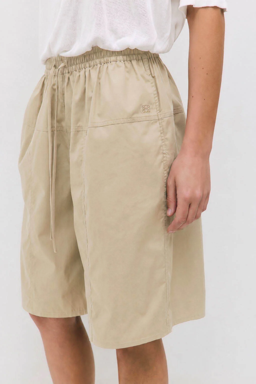 Poplin Bermuda Shorts - Image 5