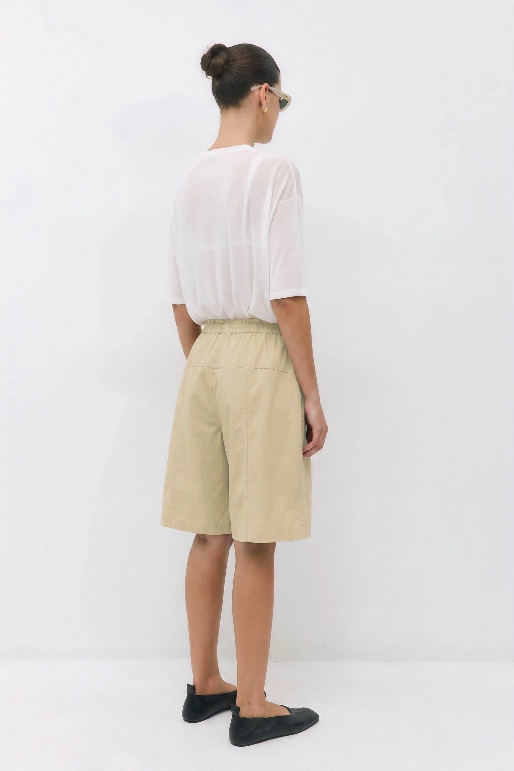 Poplin Bermuda Shorts - Image 6